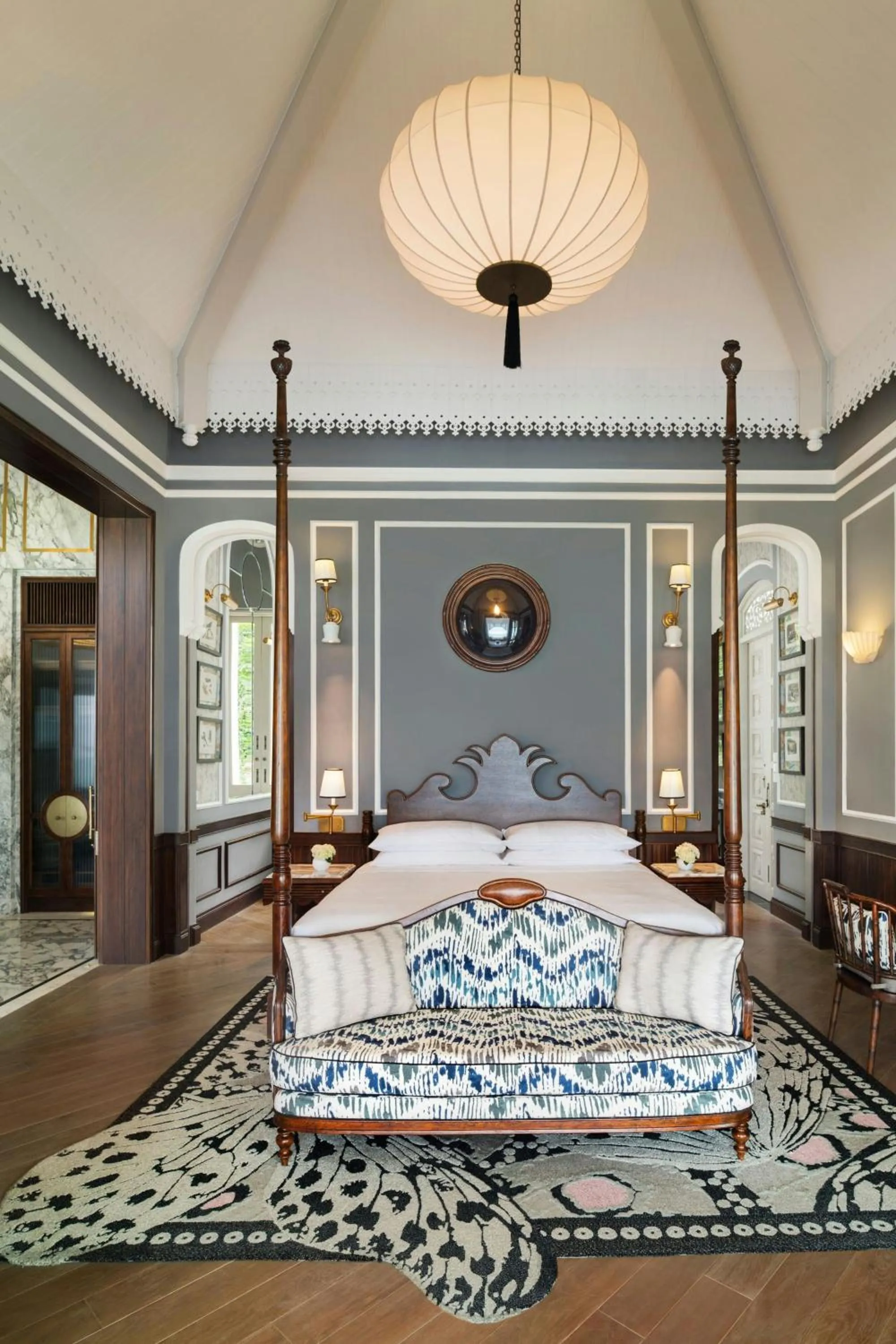 Bedroom, Bed in JW Marriott Phu Quoc Emerald Bay Resort & Spa