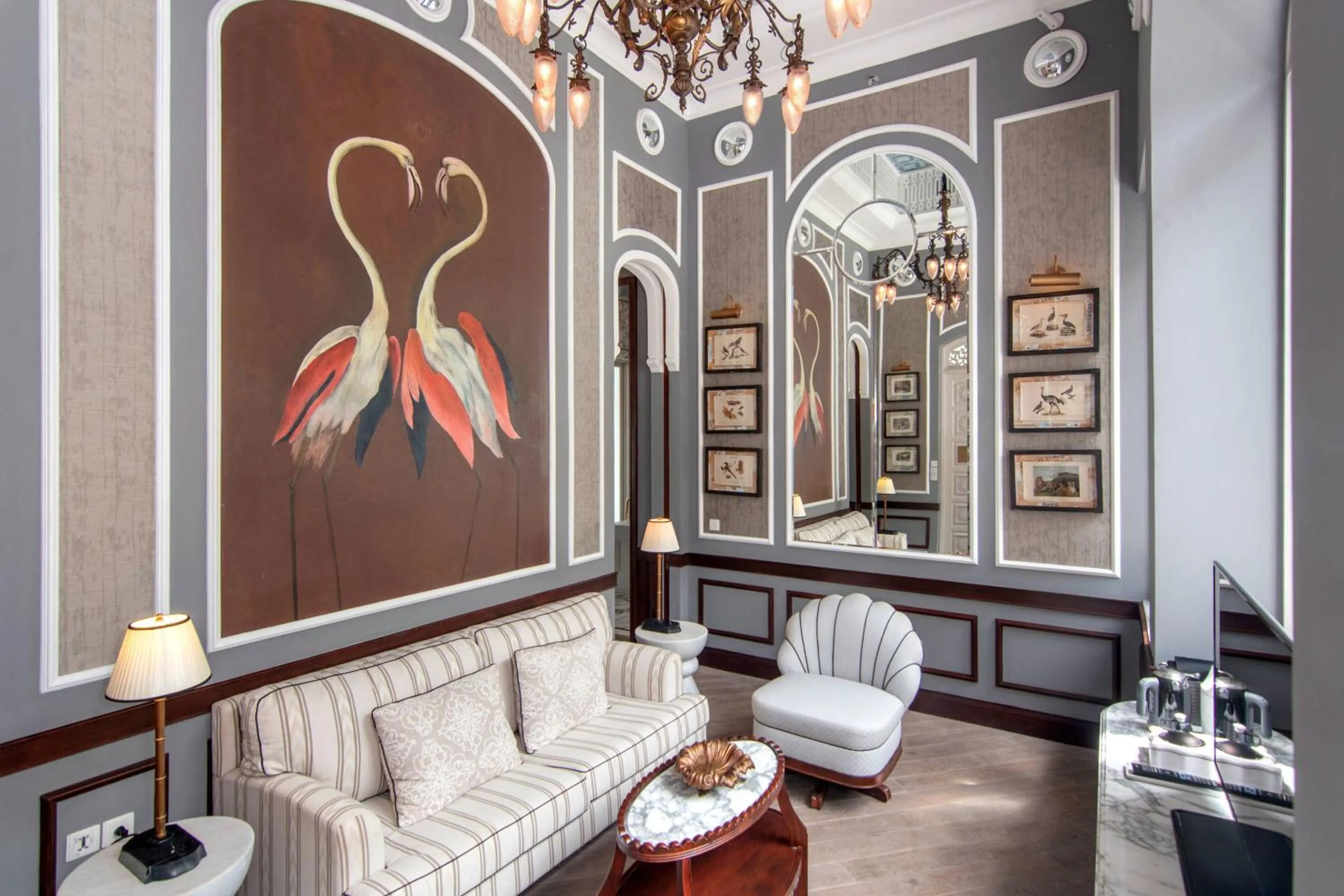 Living room in JW Marriott Phu Quoc Emerald Bay Resort & Spa