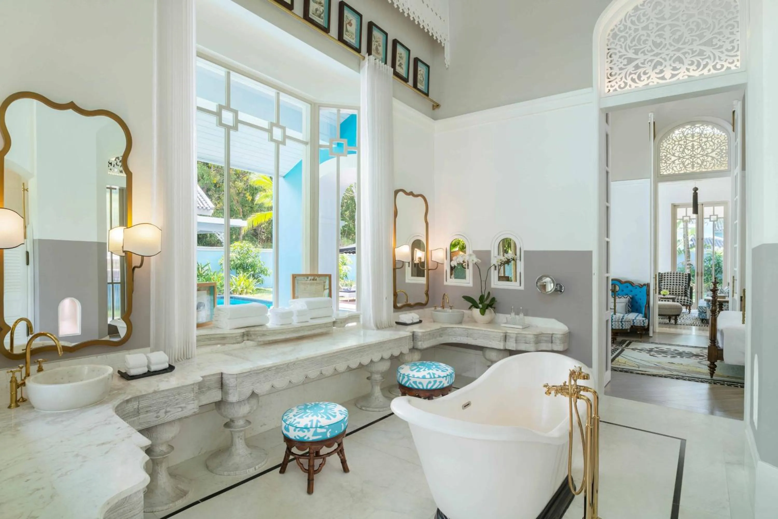 Bathroom in JW Marriott Phu Quoc Emerald Bay Resort & Spa