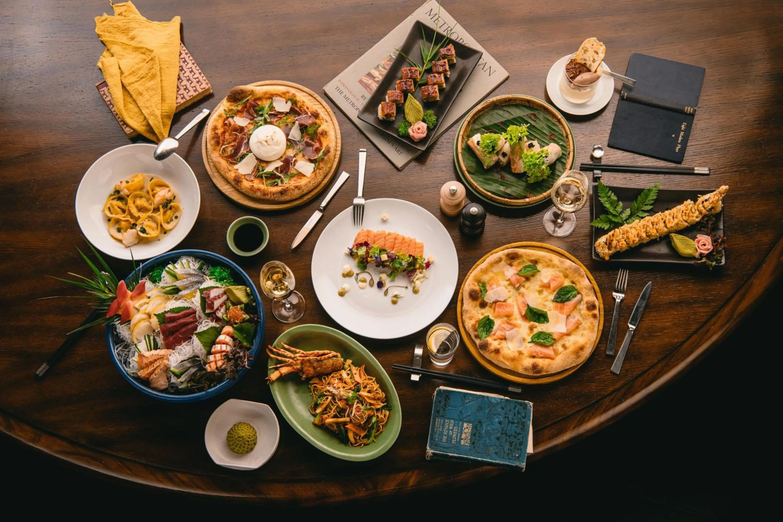 Restaurant/places to eat in JW Marriott Phu Quoc Emerald Bay Resort & Spa