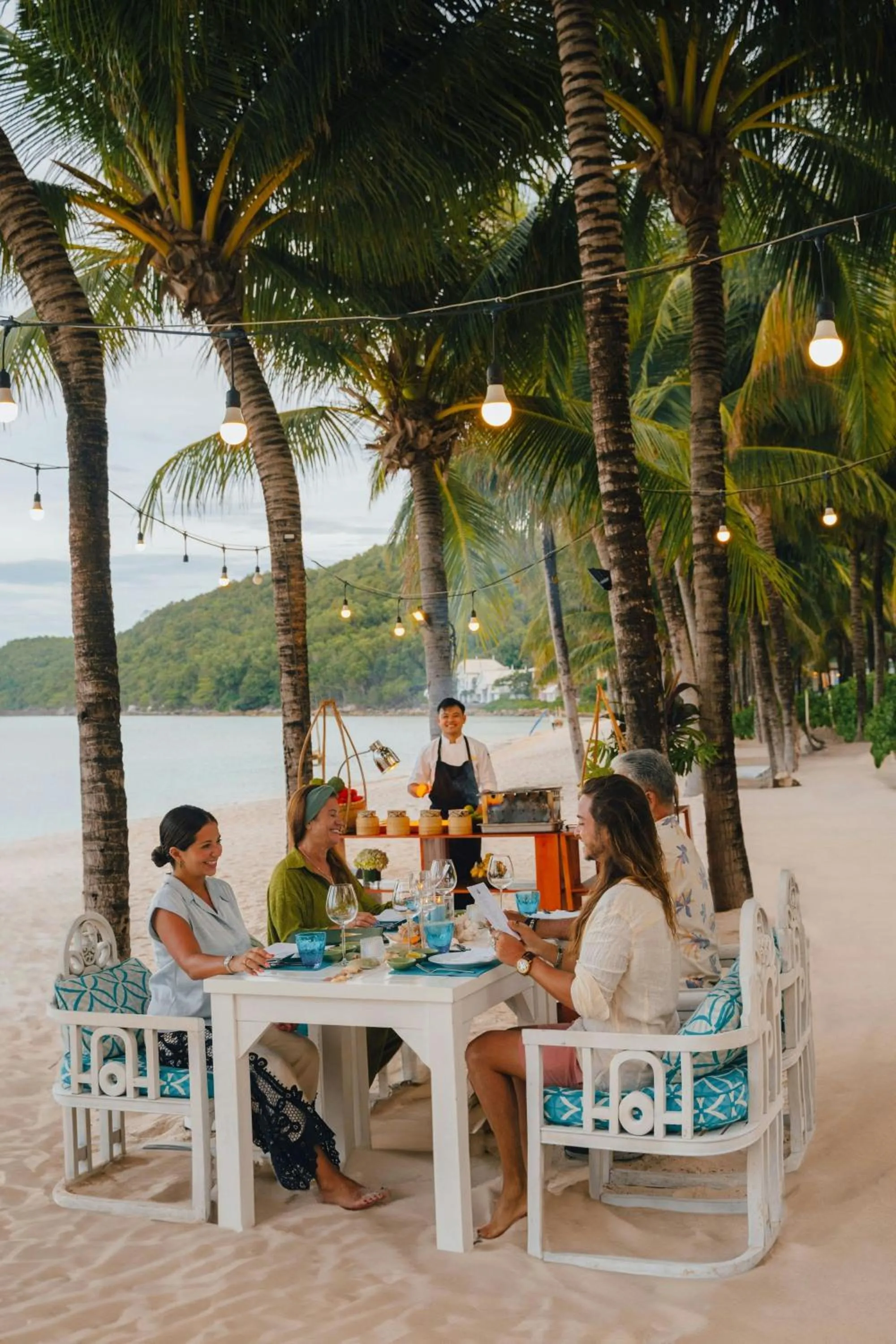 Beach in JW Marriott Phu Quoc Emerald Bay Resort & Spa