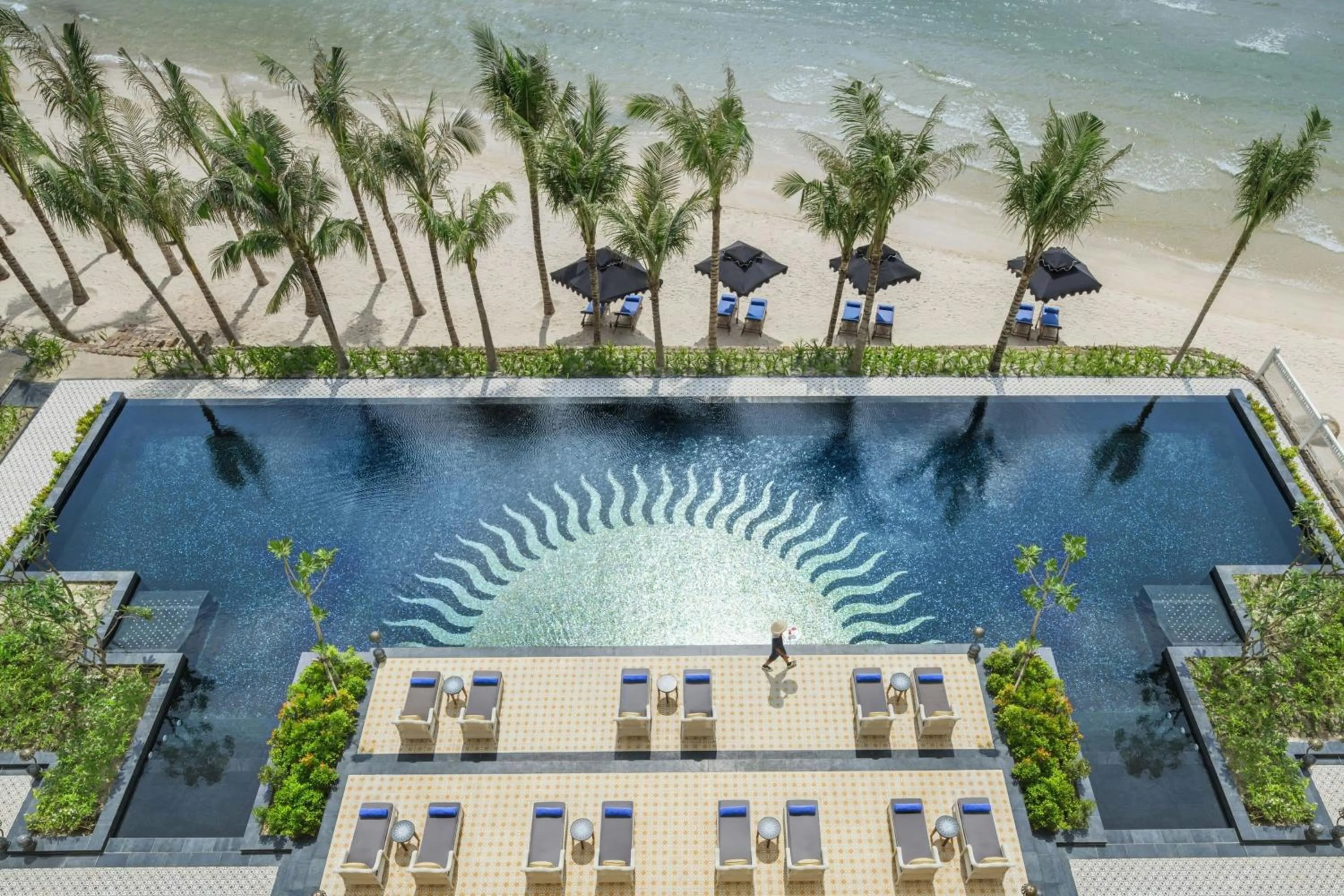 Swimming pool in JW Marriott Phu Quoc Emerald Bay Resort & Spa