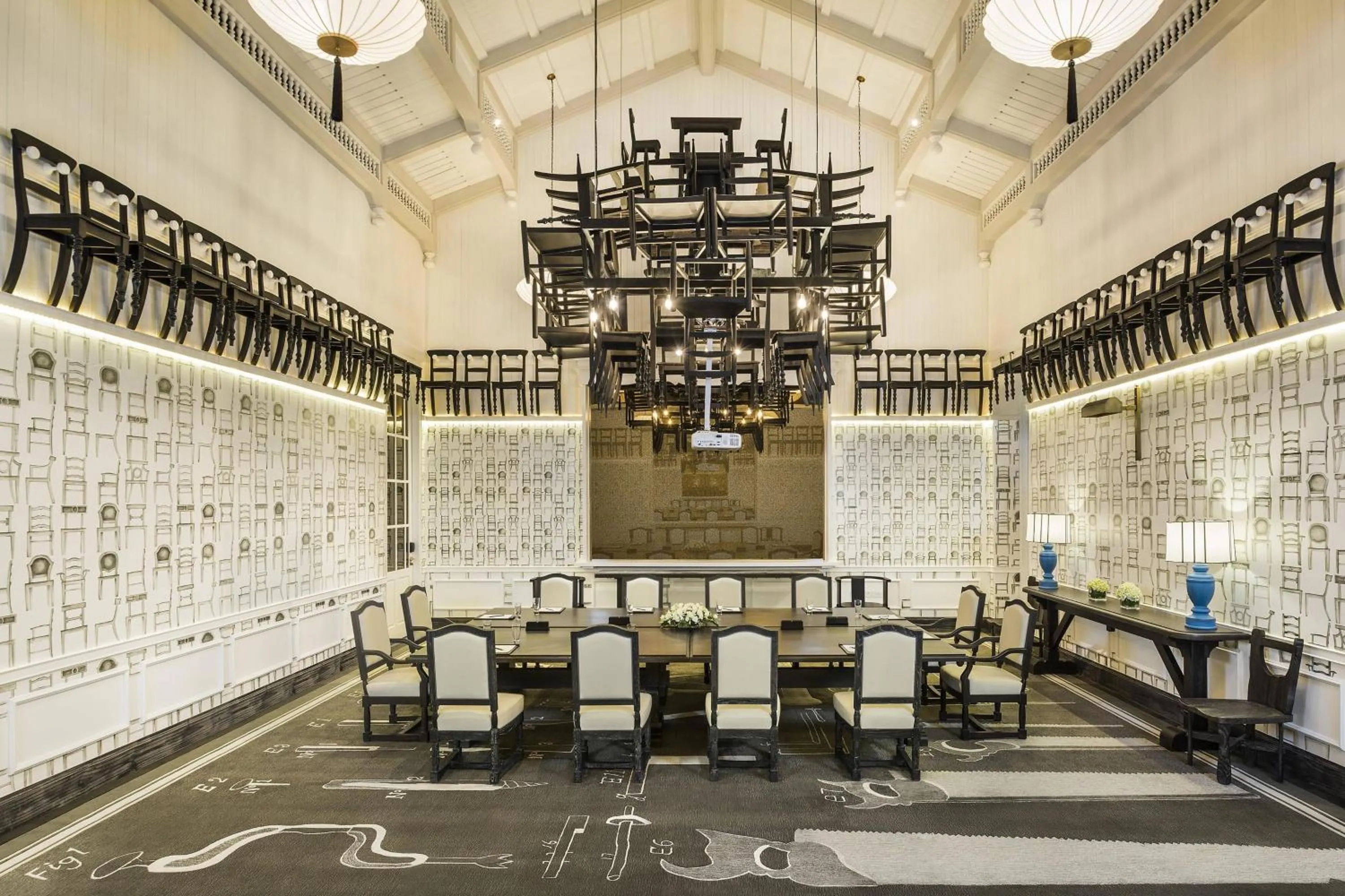 Meeting/conference room in JW Marriott Phu Quoc Emerald Bay Resort & Spa