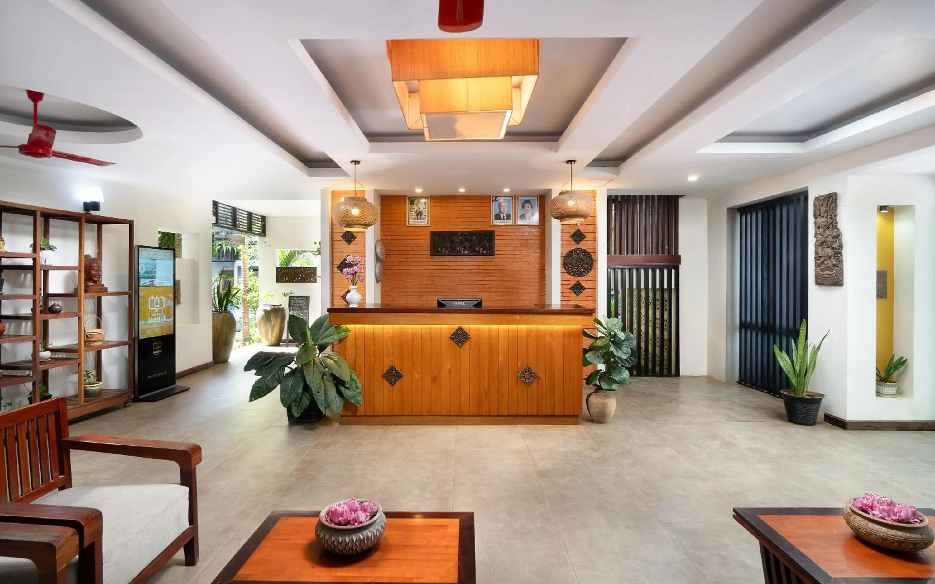 Lobby or reception in Indra Angkor Residence