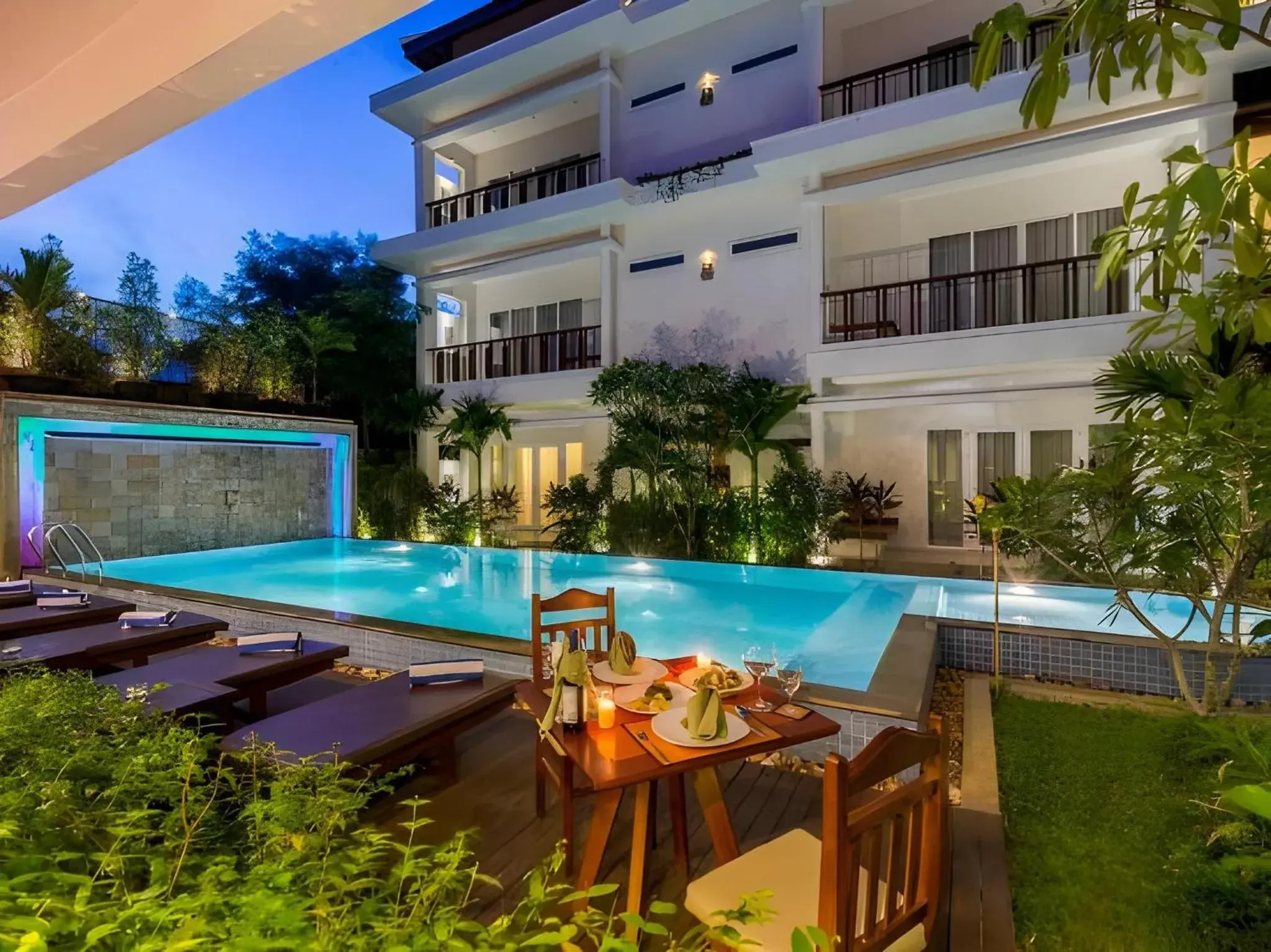 Property building in Indra Angkor Residence Property building in Indra Angkor Residence