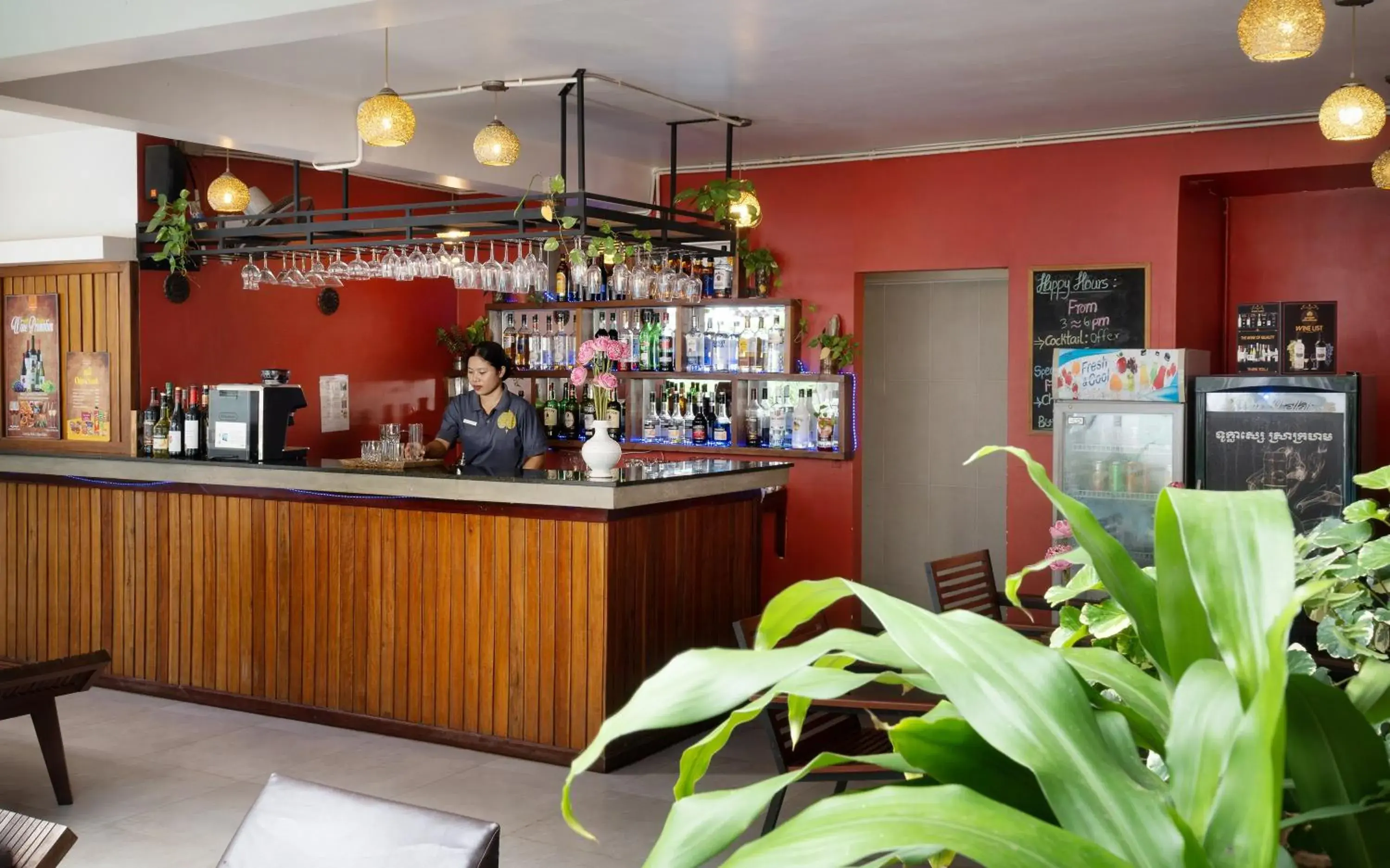 Lounge or bar in Indra Angkor Residence Lounge or bar in Indra Angkor Residence