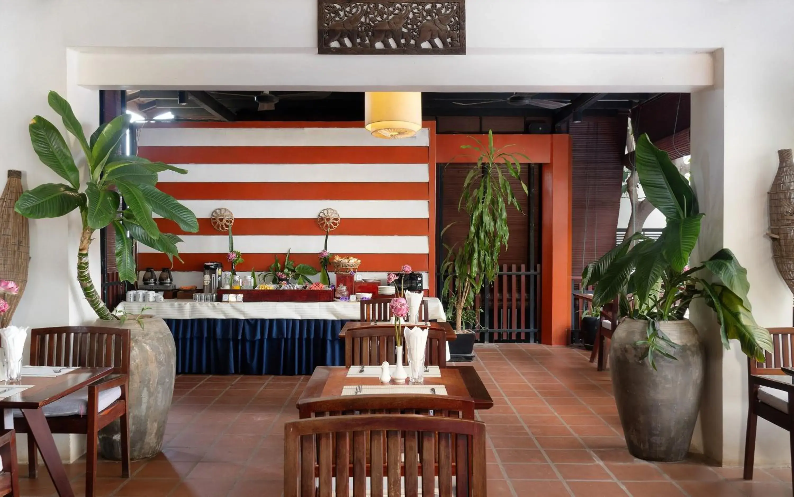 Restaurant/places to eat in Indra Angkor Residence Restaurant/places to eat in Indra Angkor Residence