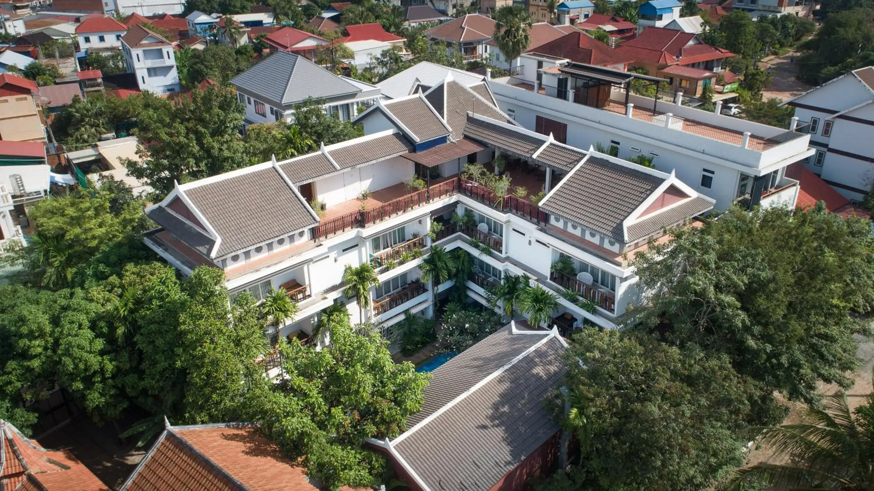 Property building in Indra Angkor Residence Property building in Indra Angkor Residence