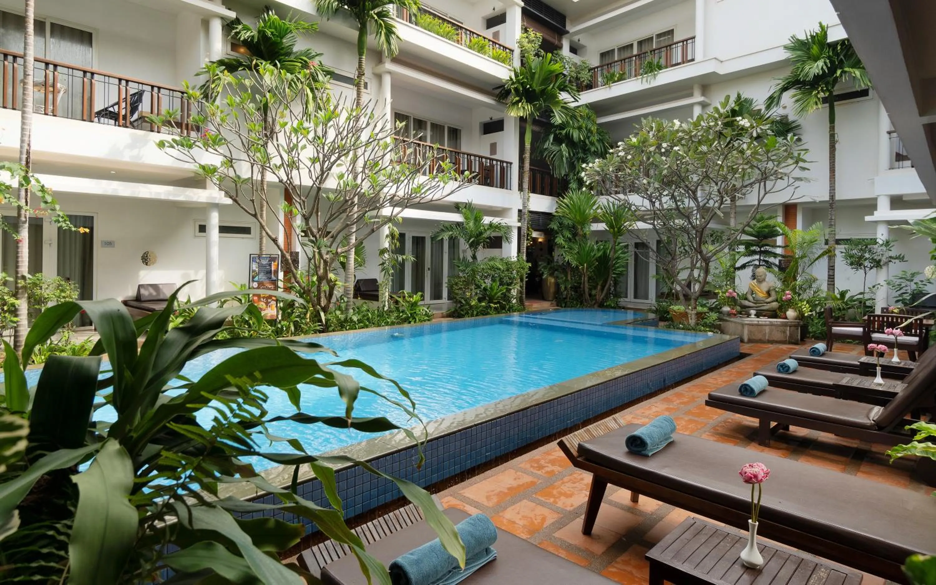 Property building in Indra Angkor Residence
