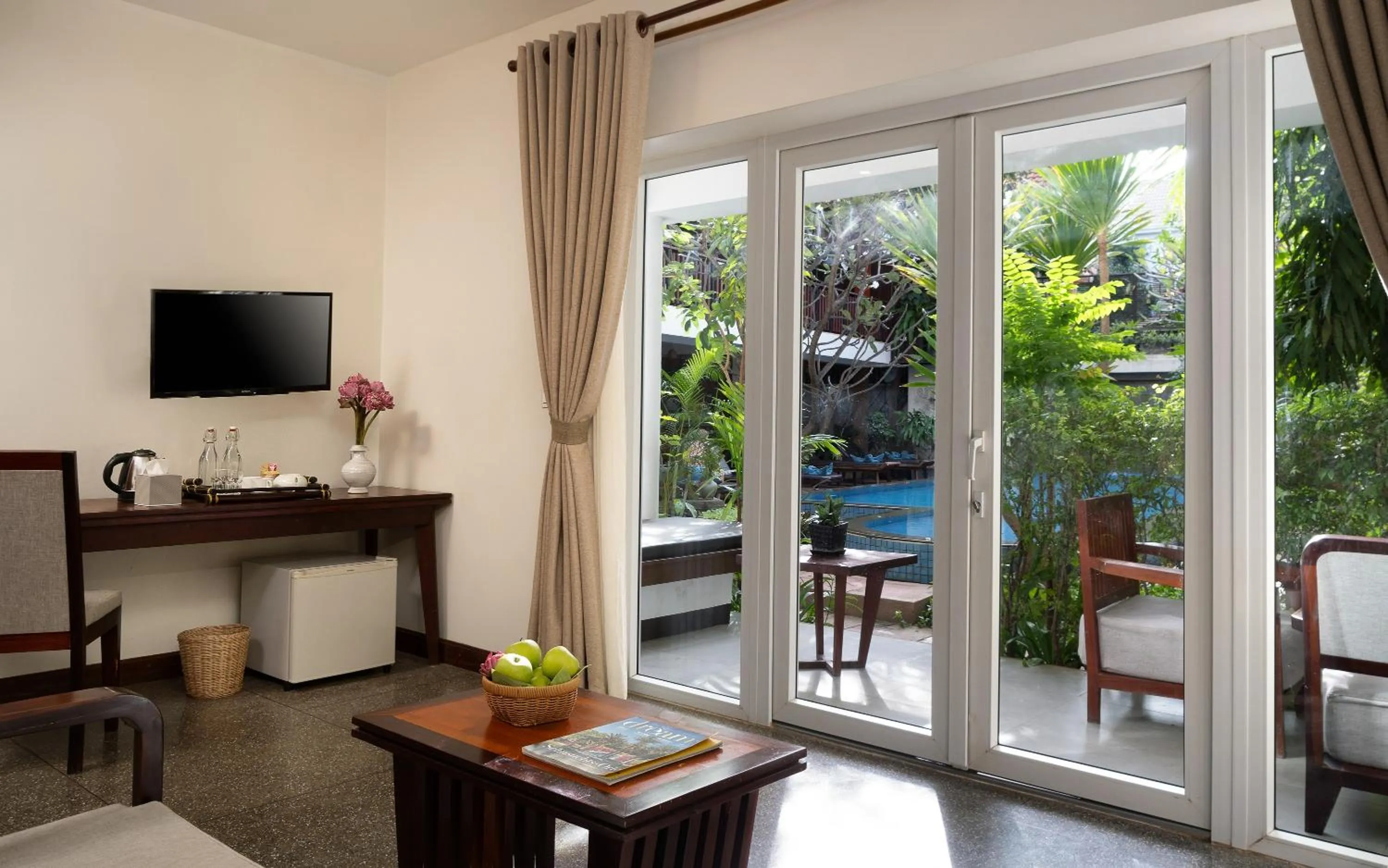 View (from property/room) in Indra Angkor Residence