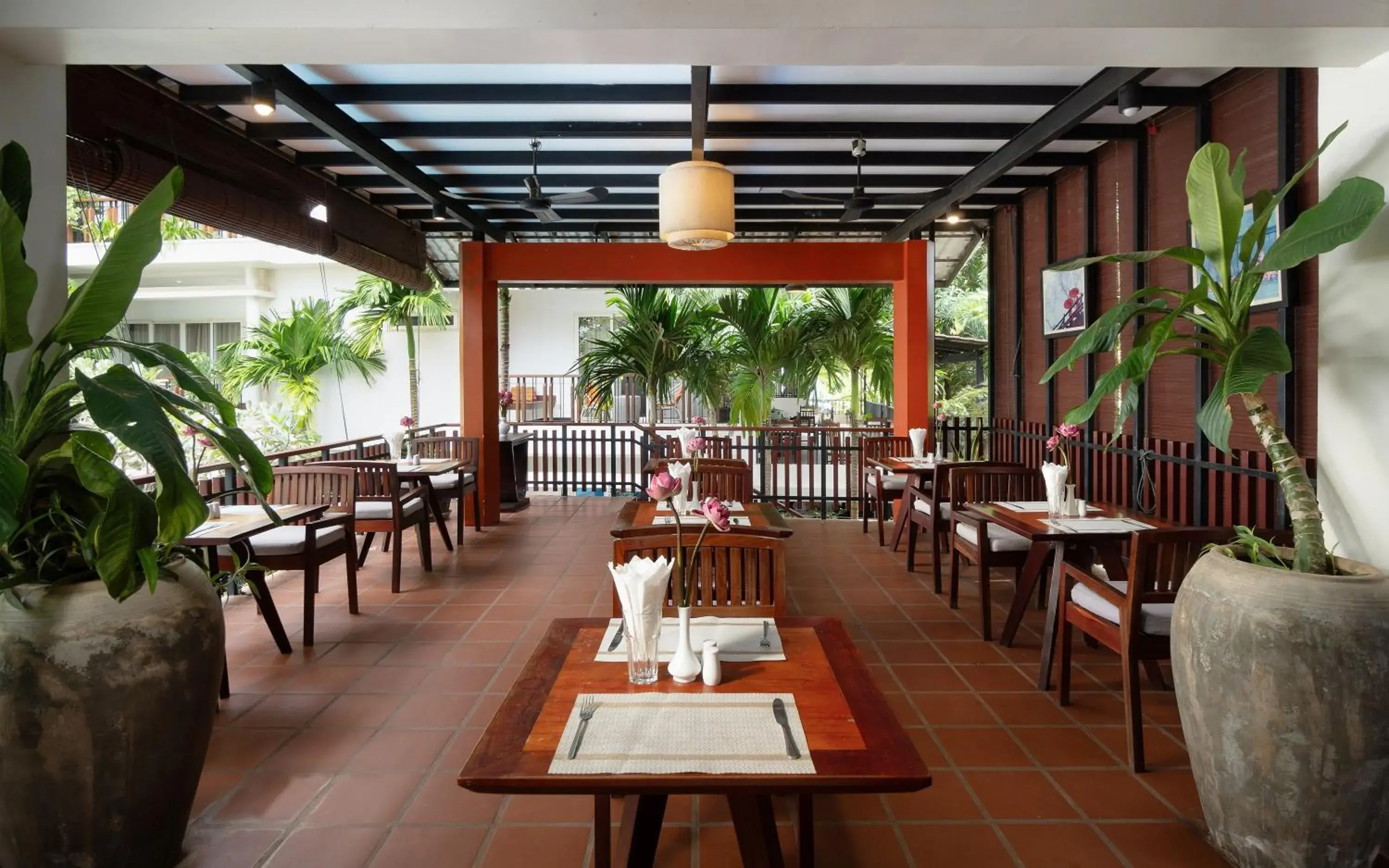 Restaurant/places to eat in Indra Angkor Residence Restaurant/places to eat in Indra Angkor Residence