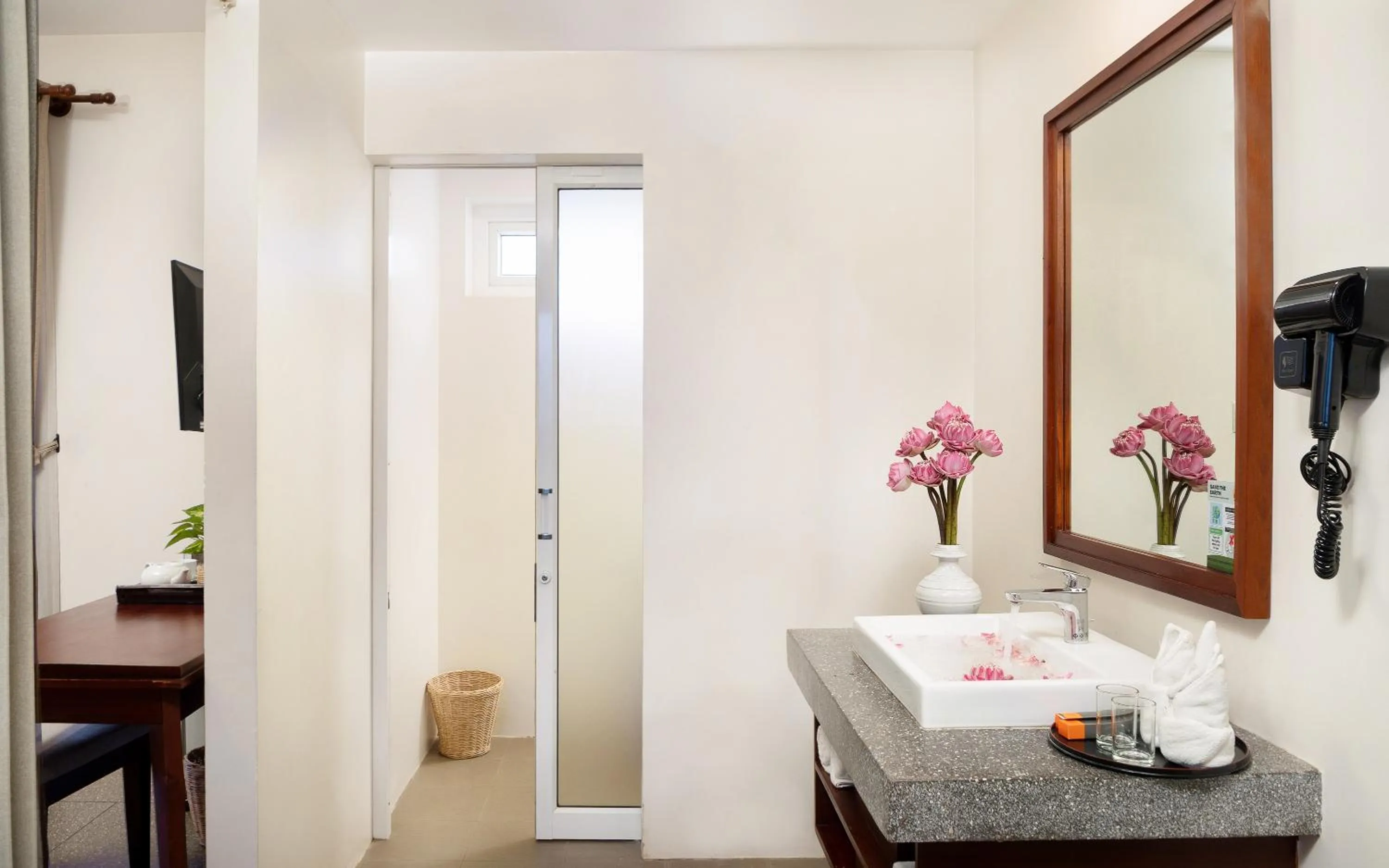 Bathroom in Indra Angkor Residence