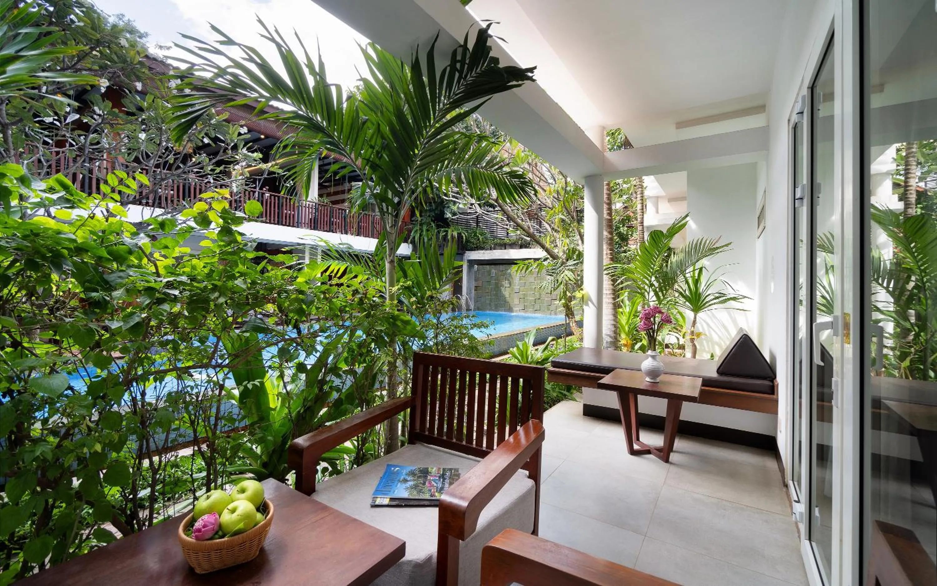 Day in Indra Angkor Residence