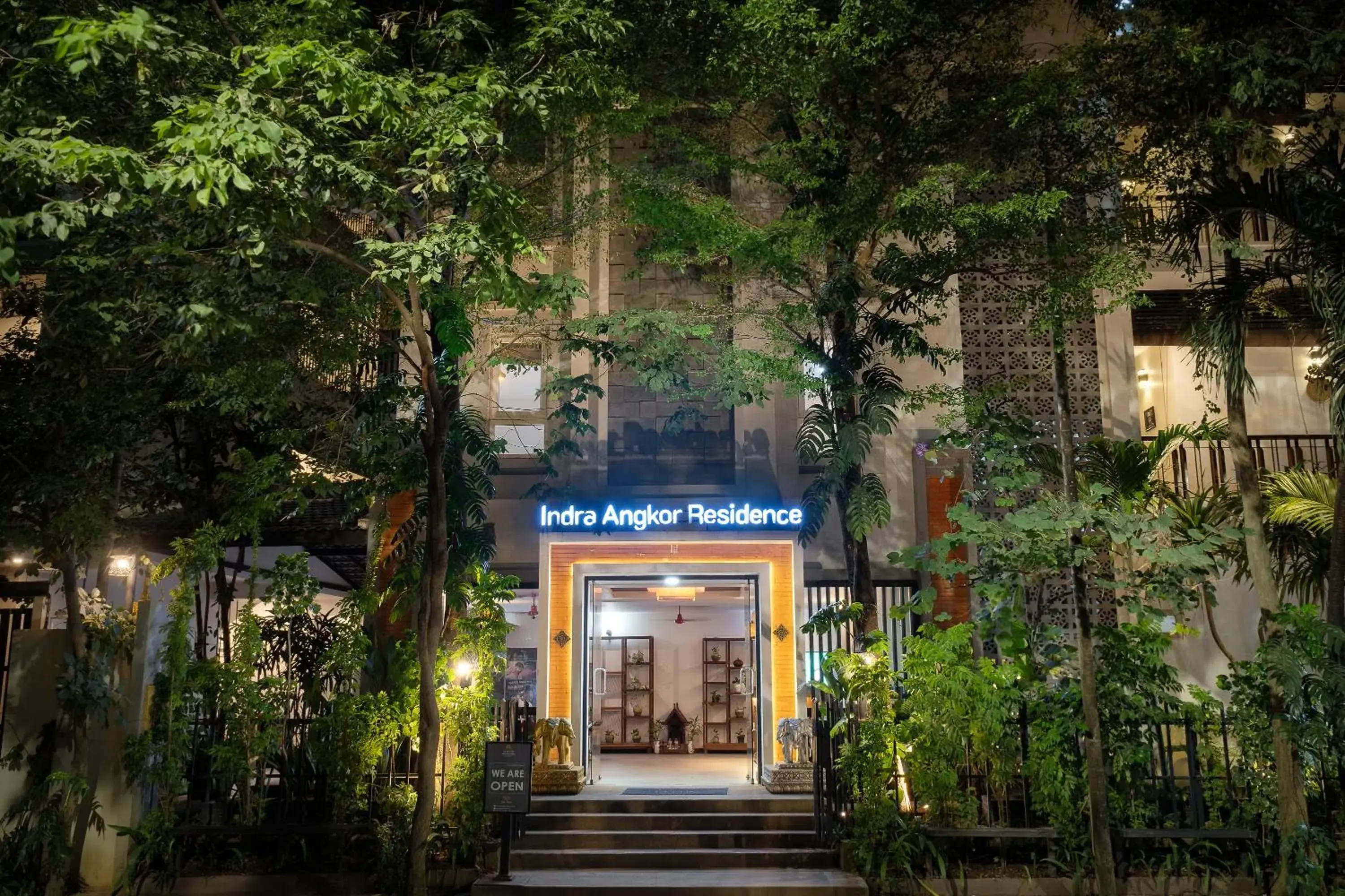 Property building in Indra Angkor Residence Property building in Indra Angkor Residence