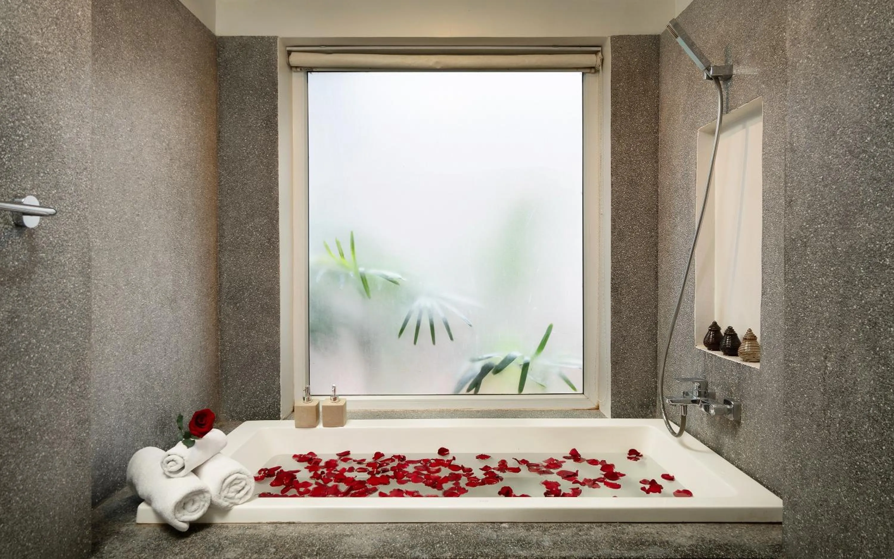 Shower in Indra Angkor Residence