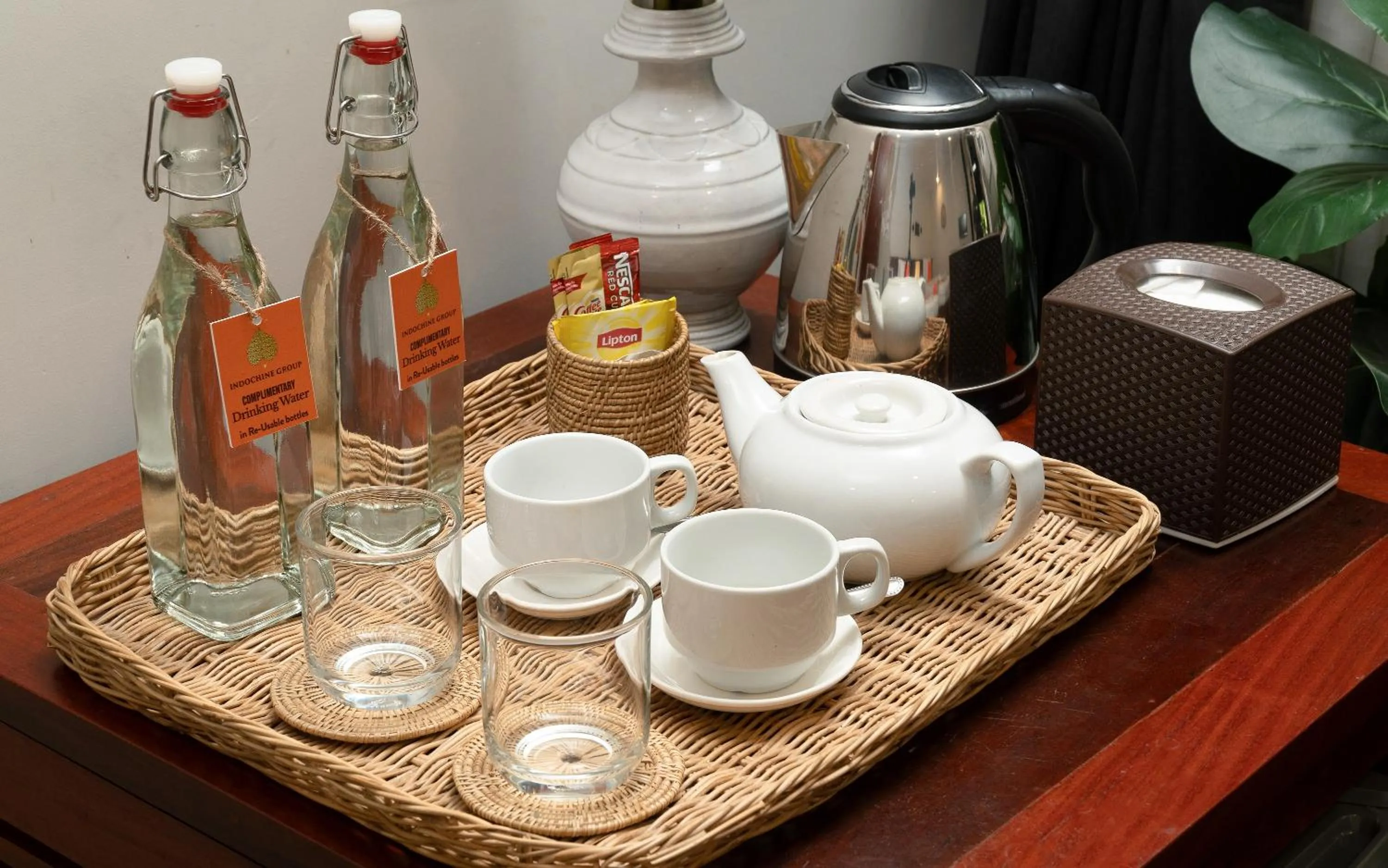Coffee/tea facilities in Indra Angkor Residence