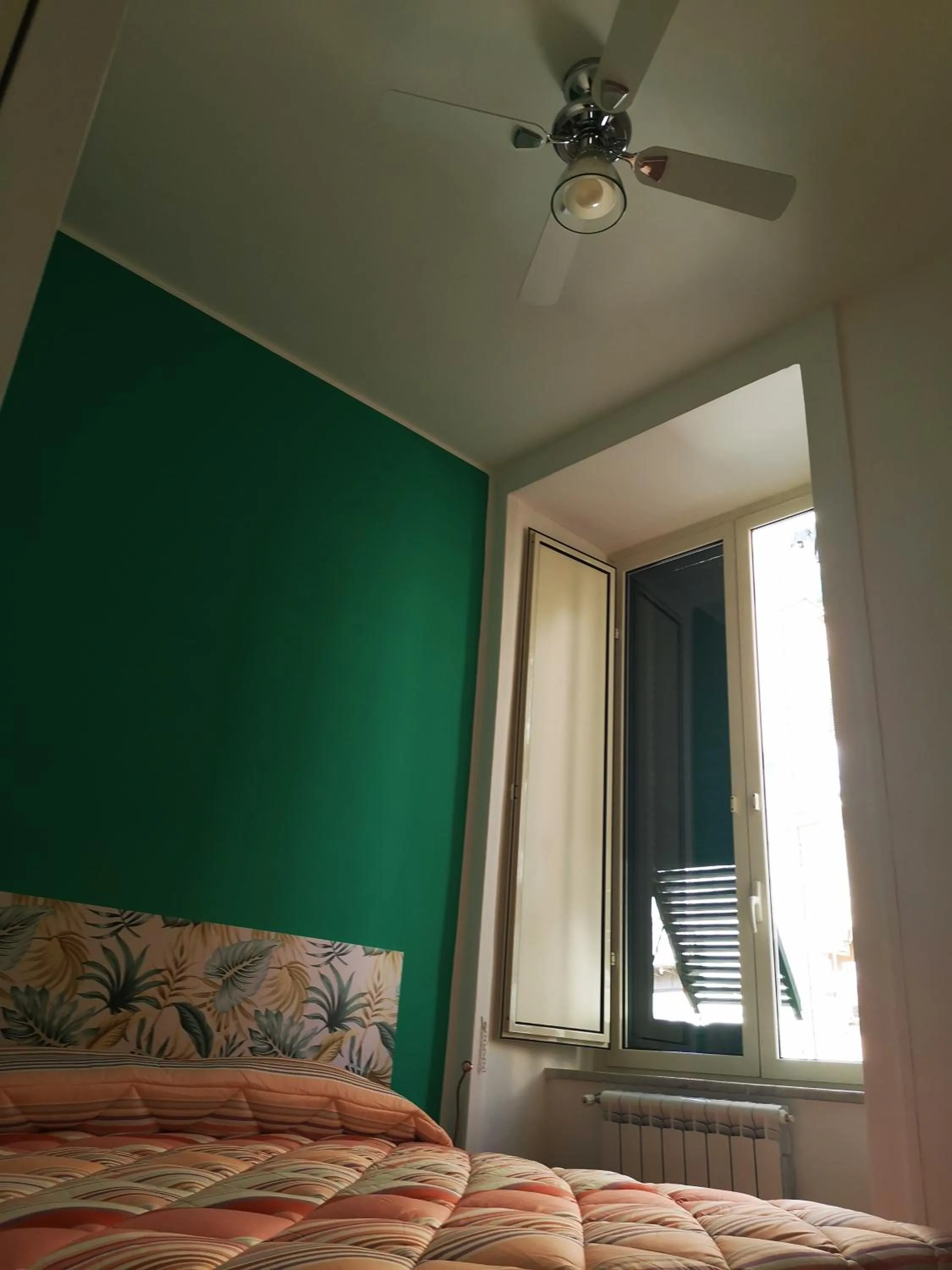 fireplace, Bed in B&B Cirillo 65