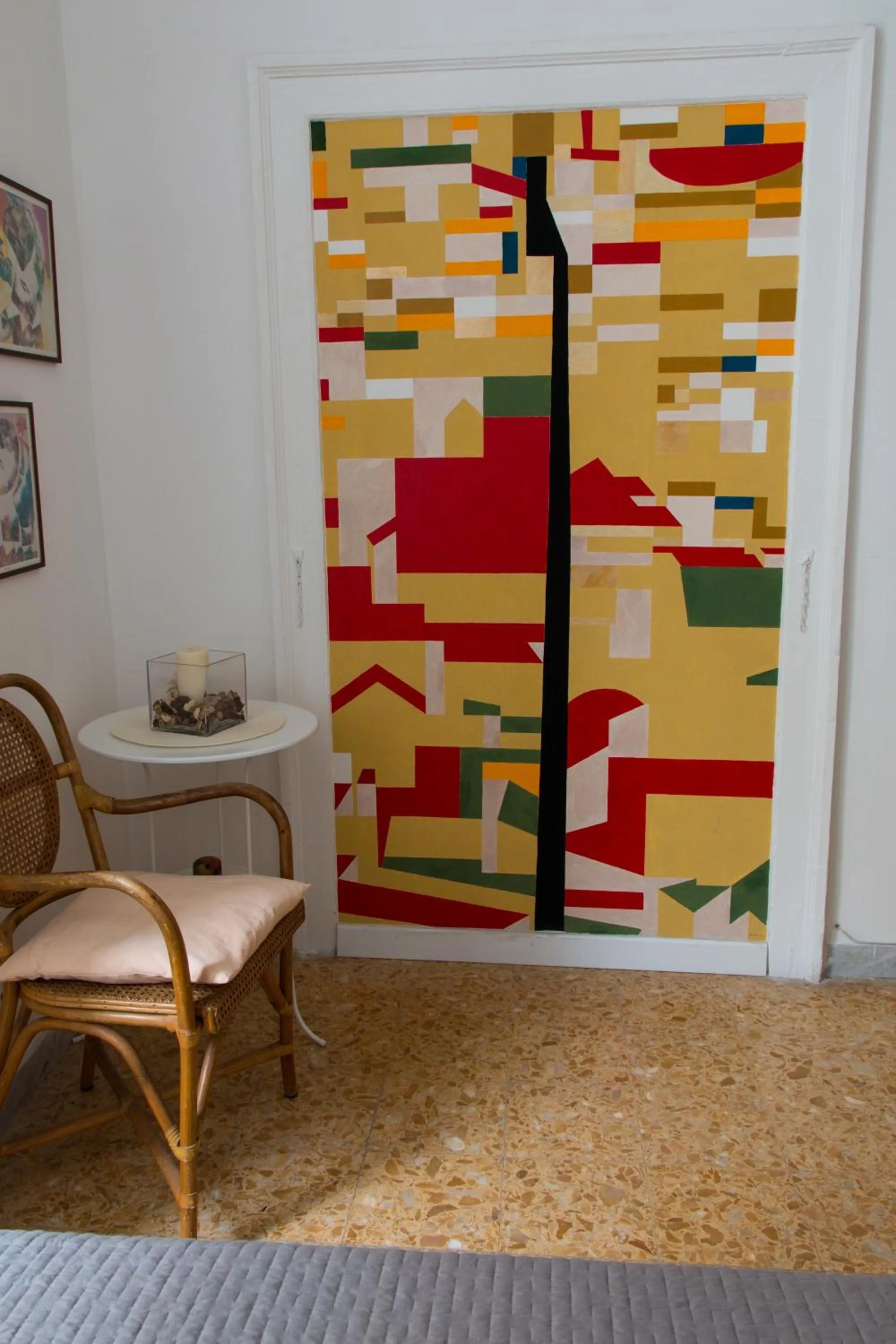 Photo of the whole room in B&B Cirillo 65