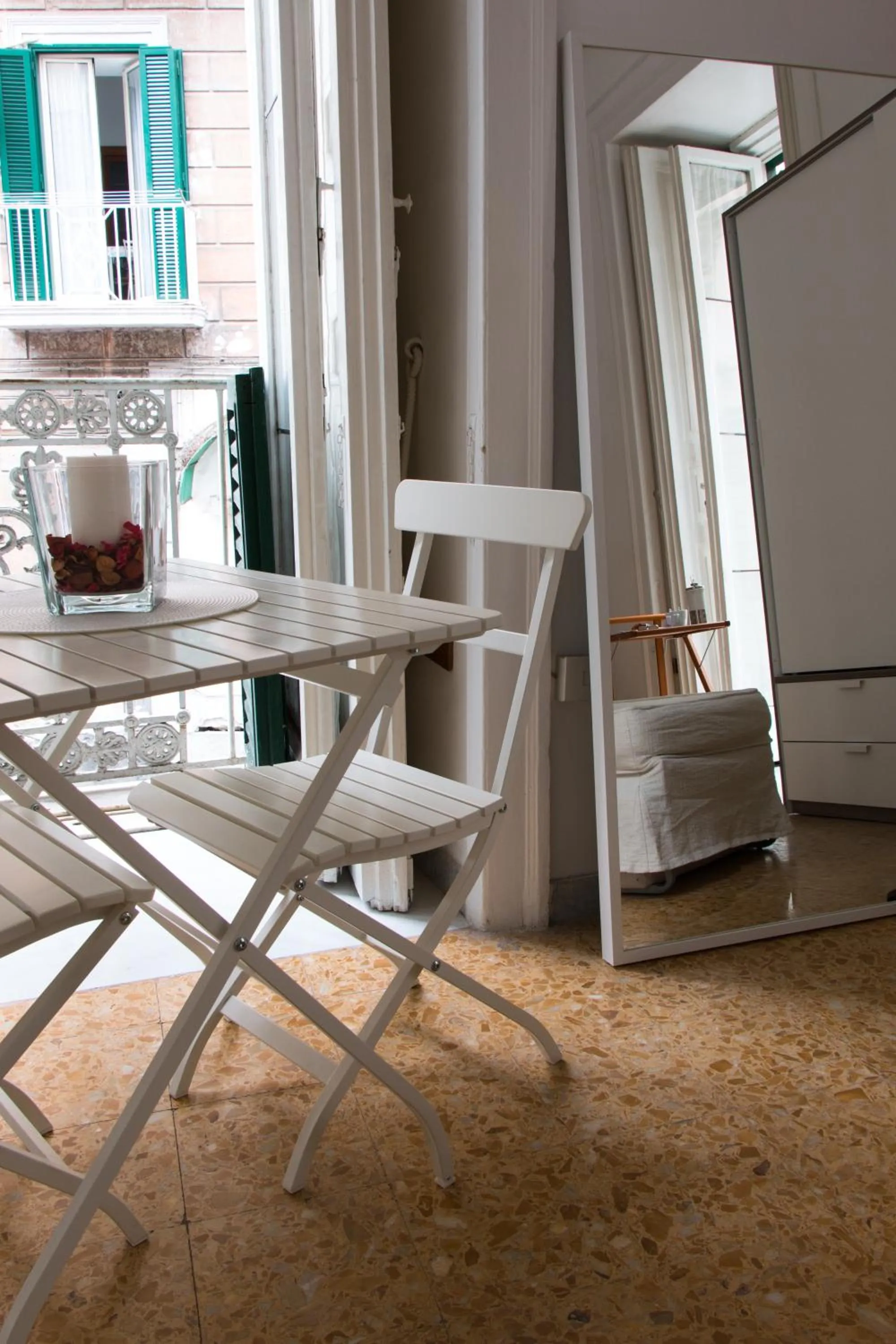 Balcony/Terrace in B&B Cirillo 65