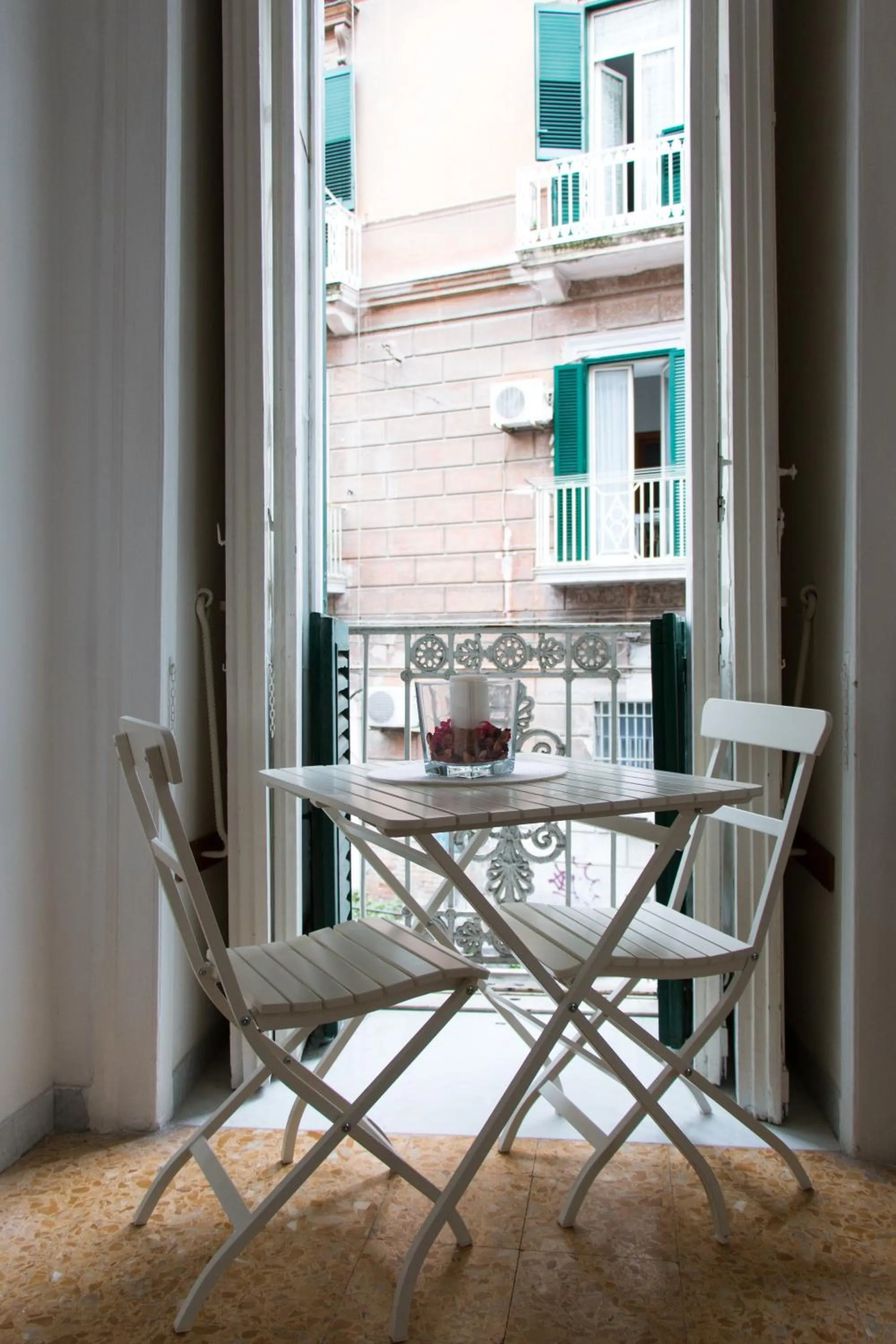 Balcony/Terrace in B&B Cirillo 65