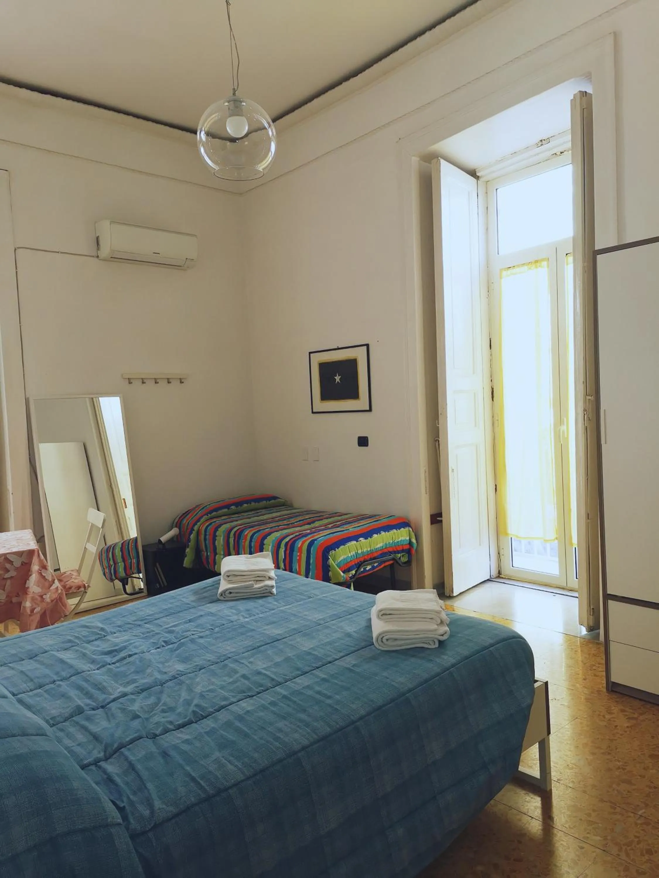 Bedroom, Bed in B&B Cirillo 65