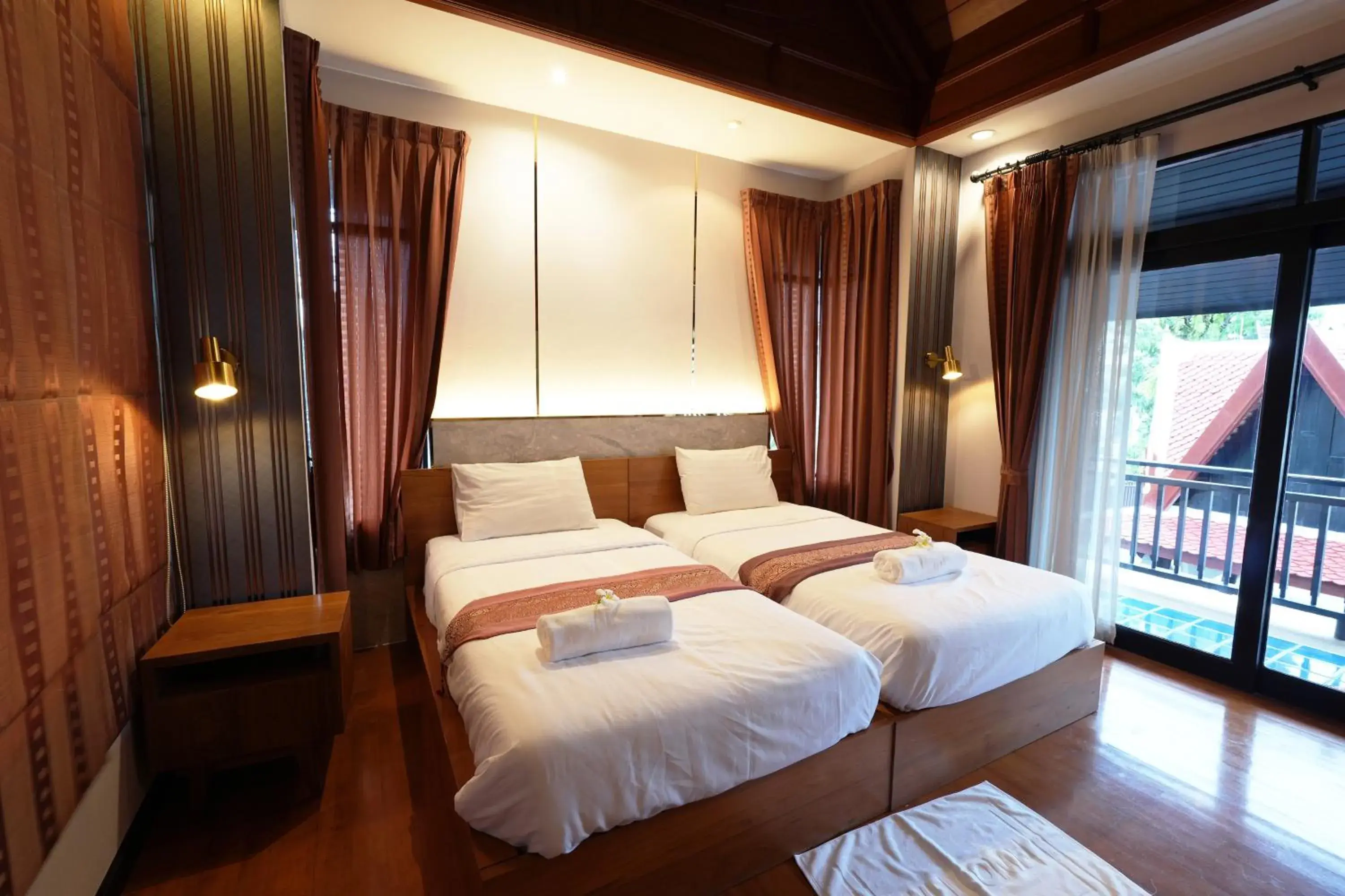 Bedroom, Bed in รมิดา พูล วิลล่า พัทยา Ramida Pool Villa Pattaya Bedroom, Bed in รมิดา พูล วิลล่า พัทยา Ramida Pool Villa Pattaya