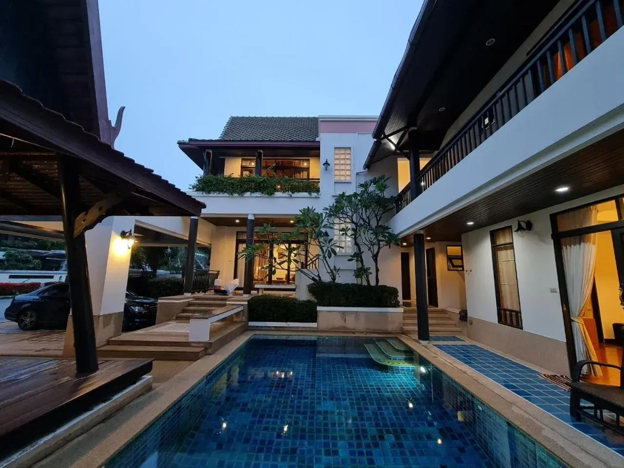 Property building in รมิดา พูล วิลล่า พัทยา Ramida Pool Villa Pattaya Property building in รมิดา พูล วิลล่า พัทยา Ramida Pool Villa Pattaya