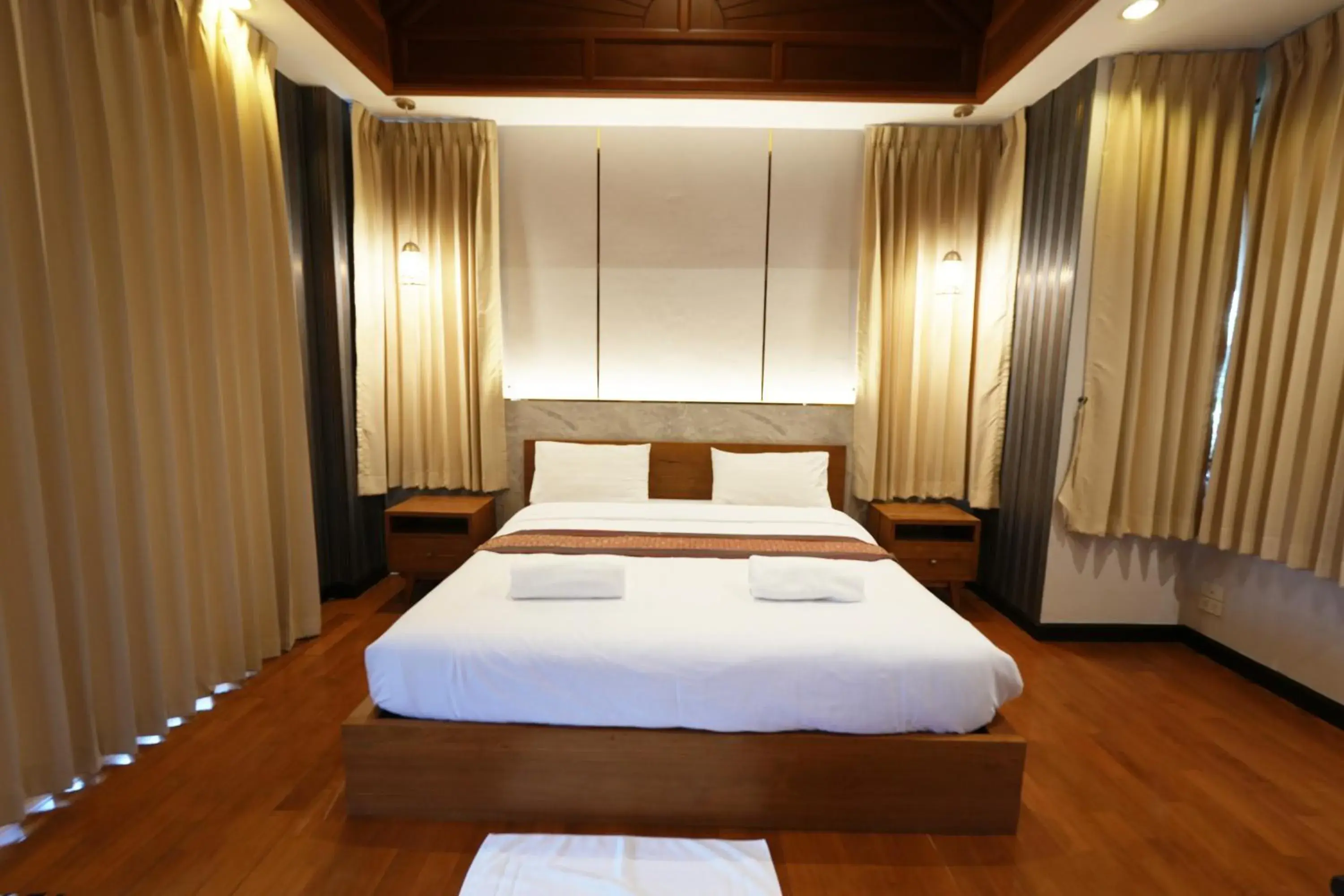 Bedroom, Bed in รมิดา พูล วิลล่า พัทยา Ramida Pool Villa Pattaya Bedroom, Bed in รมิดา พูล วิลล่า พัทยา Ramida Pool Villa Pattaya