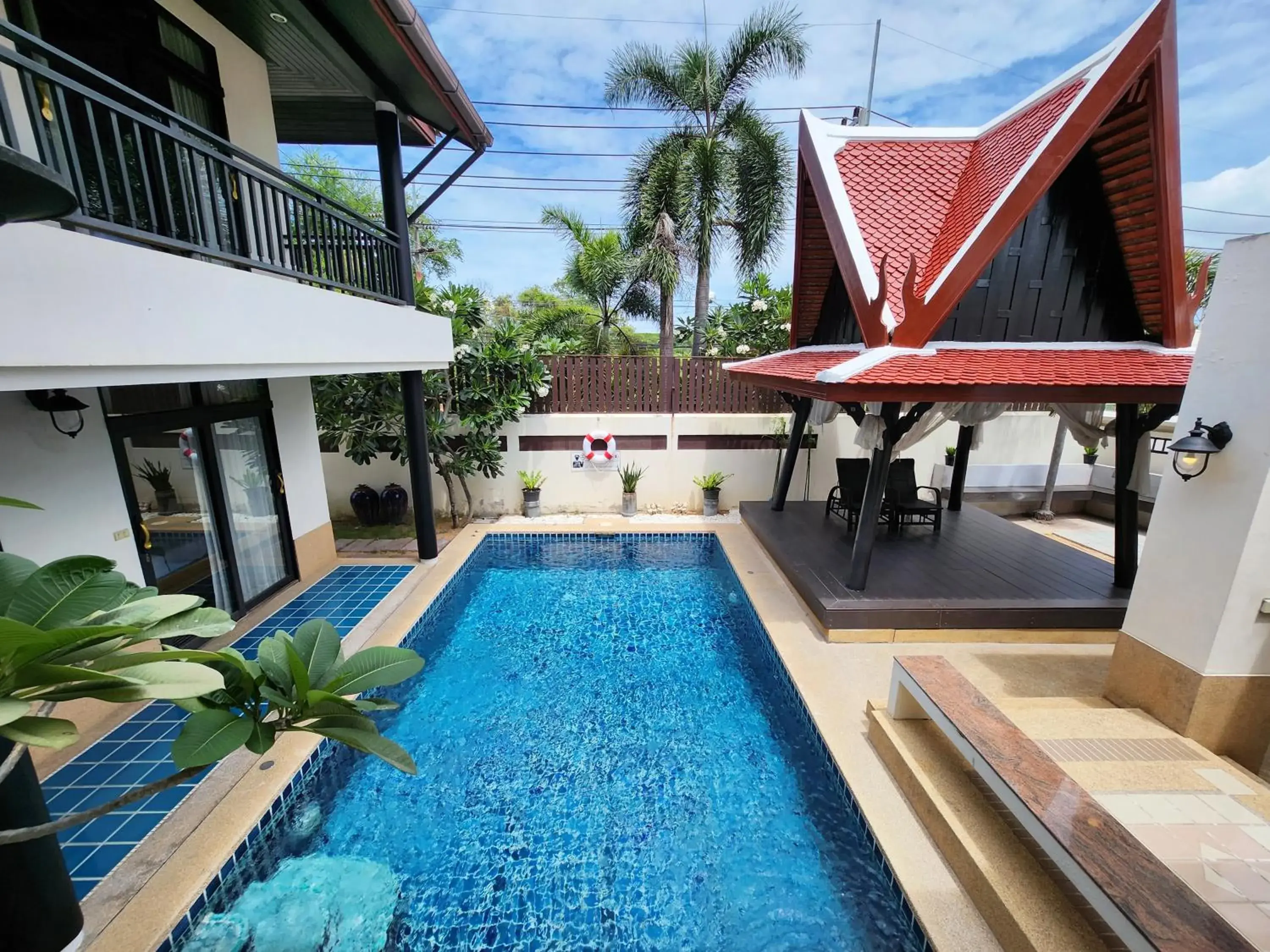 Property building in รมิดา พูล วิลล่า พัทยา Ramida Pool Villa Pattaya Property building in รมิดา พูล วิลล่า พัทยา Ramida Pool Villa Pattaya