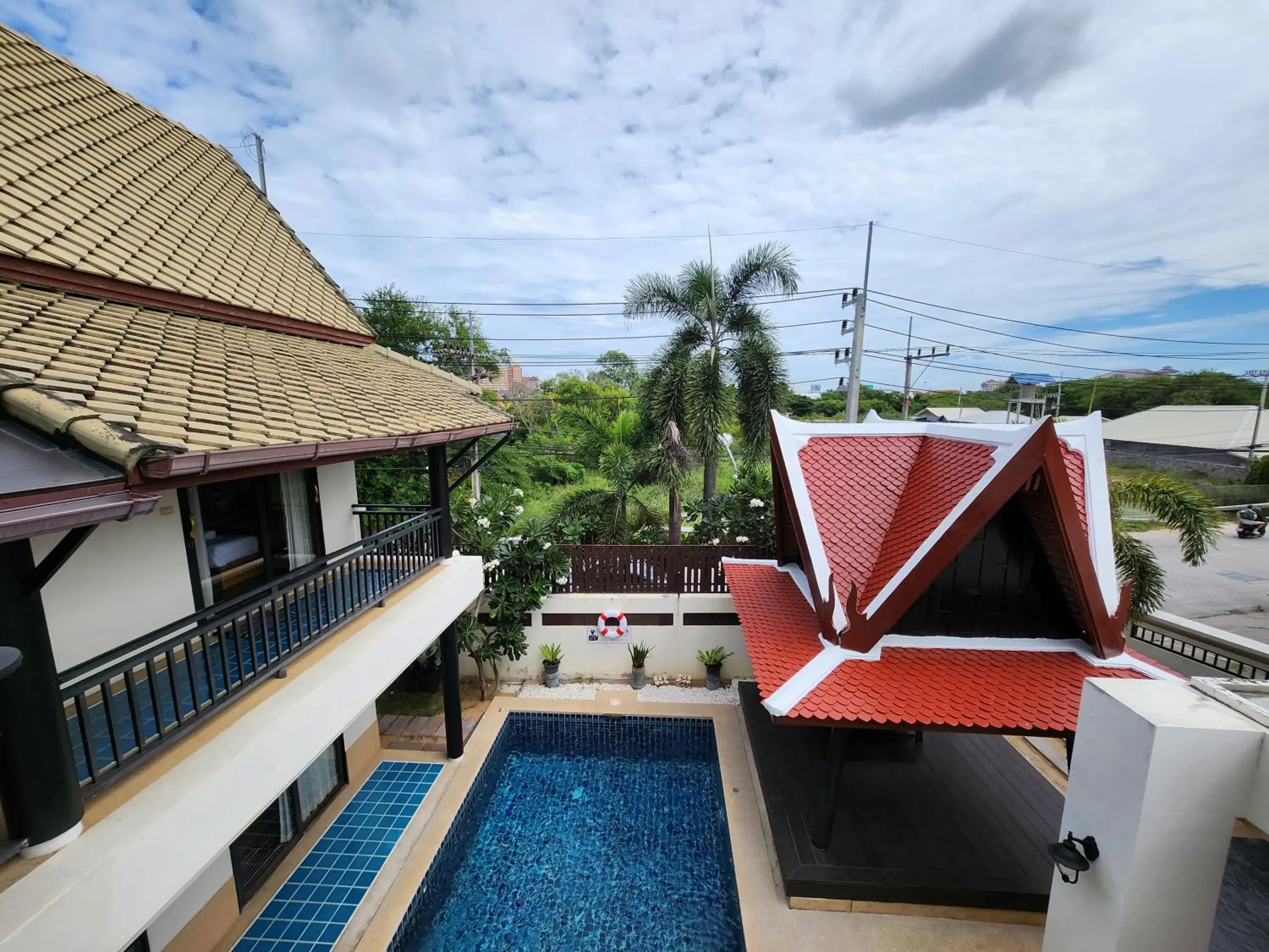 Property building in รมิดา พูล วิลล่า พัทยา Ramida Pool Villa Pattaya Property building in รมิดา พูล วิลล่า พัทยา Ramida Pool Villa Pattaya