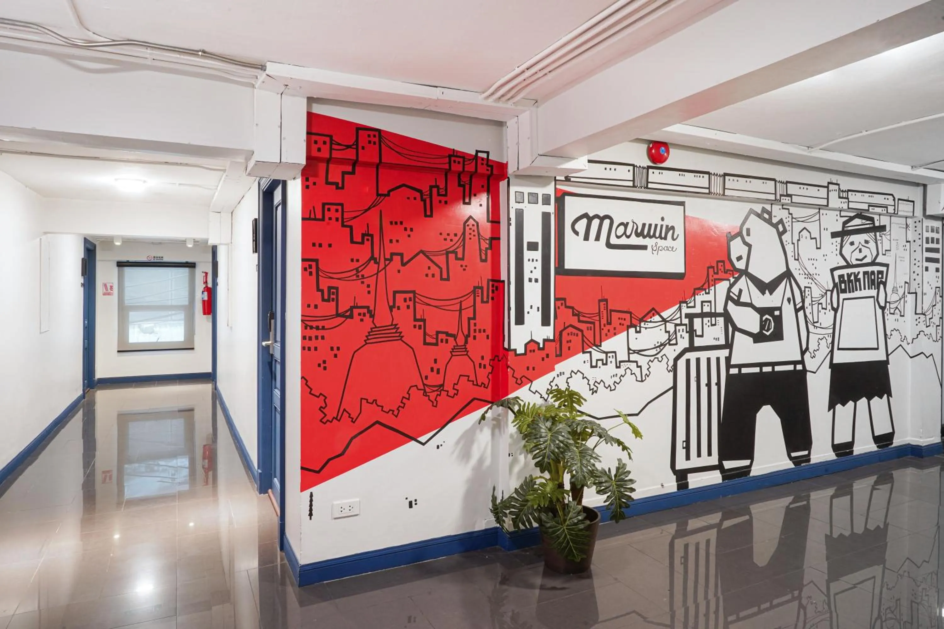 Floor plan in Marwin Space