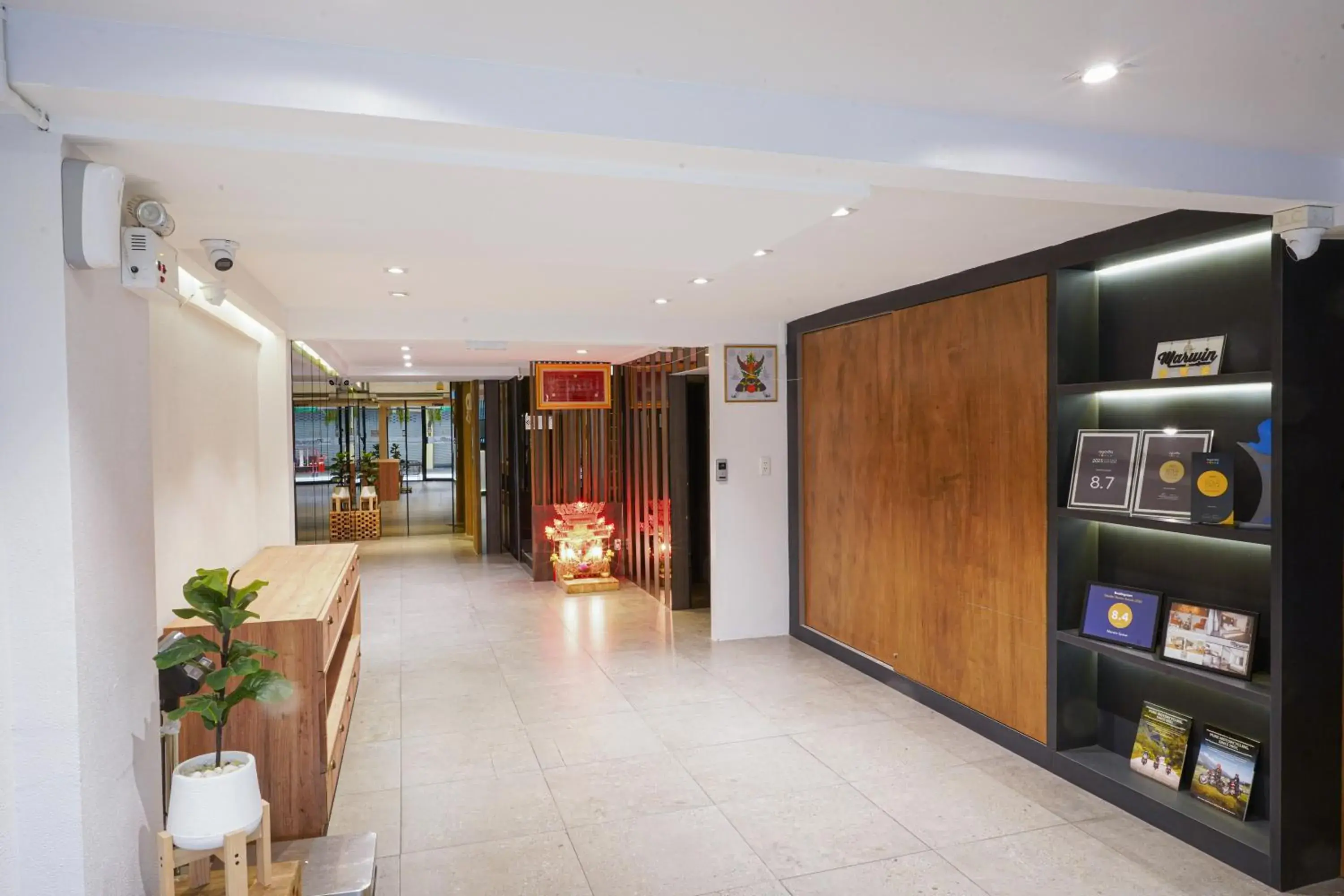 Lobby or reception in Marwin Space Lobby or reception in Marwin Space