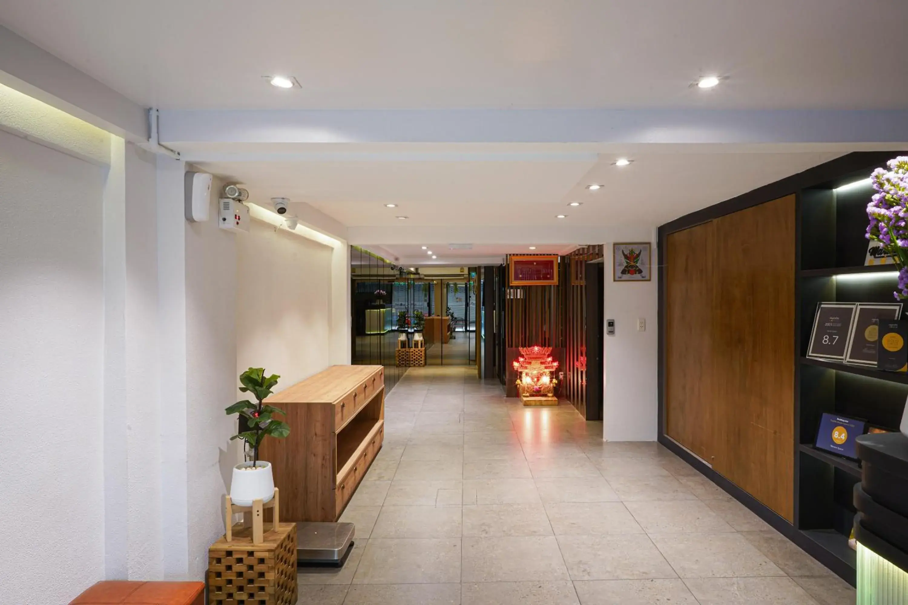 Lobby or reception in Marwin Space Lobby or reception in Marwin Space