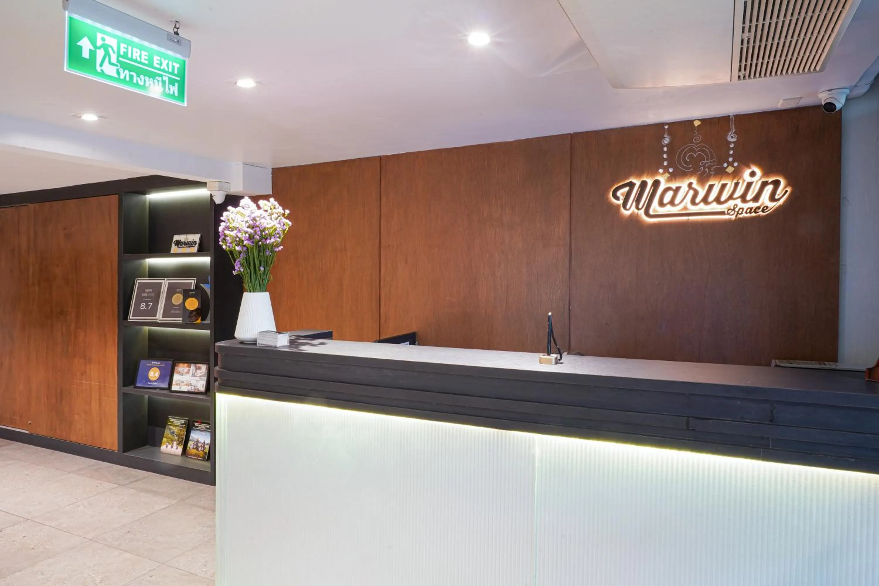 Lobby or reception in Marwin Space