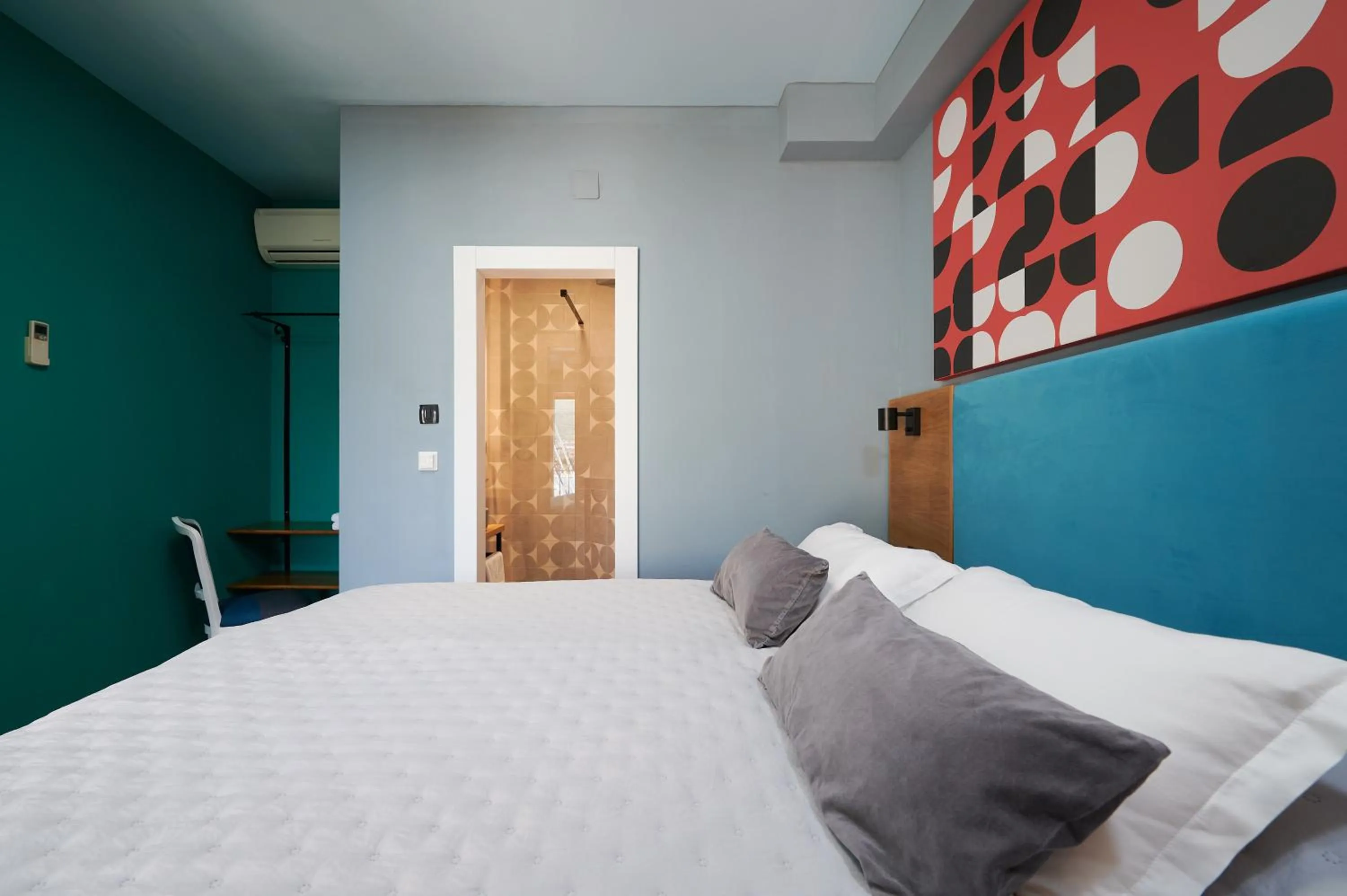 Bed in Domus Maritima