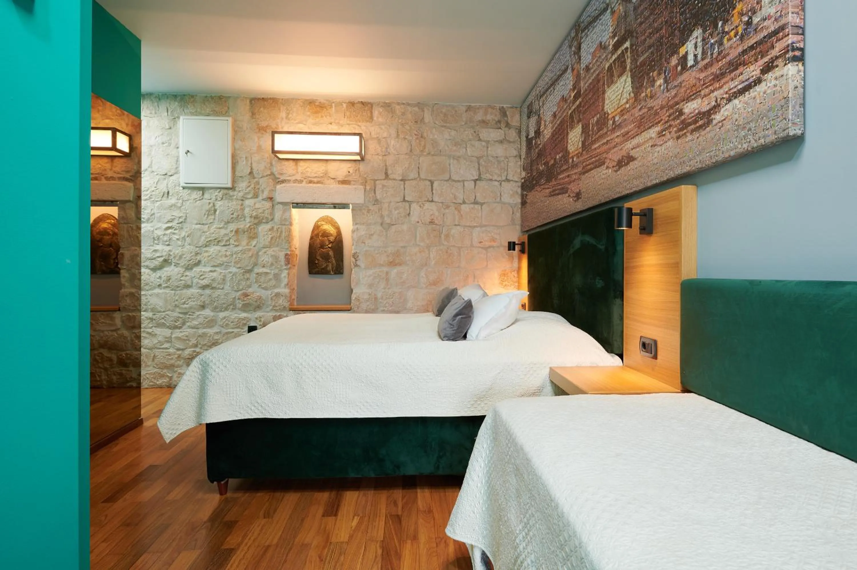 Bed in Domus Maritima