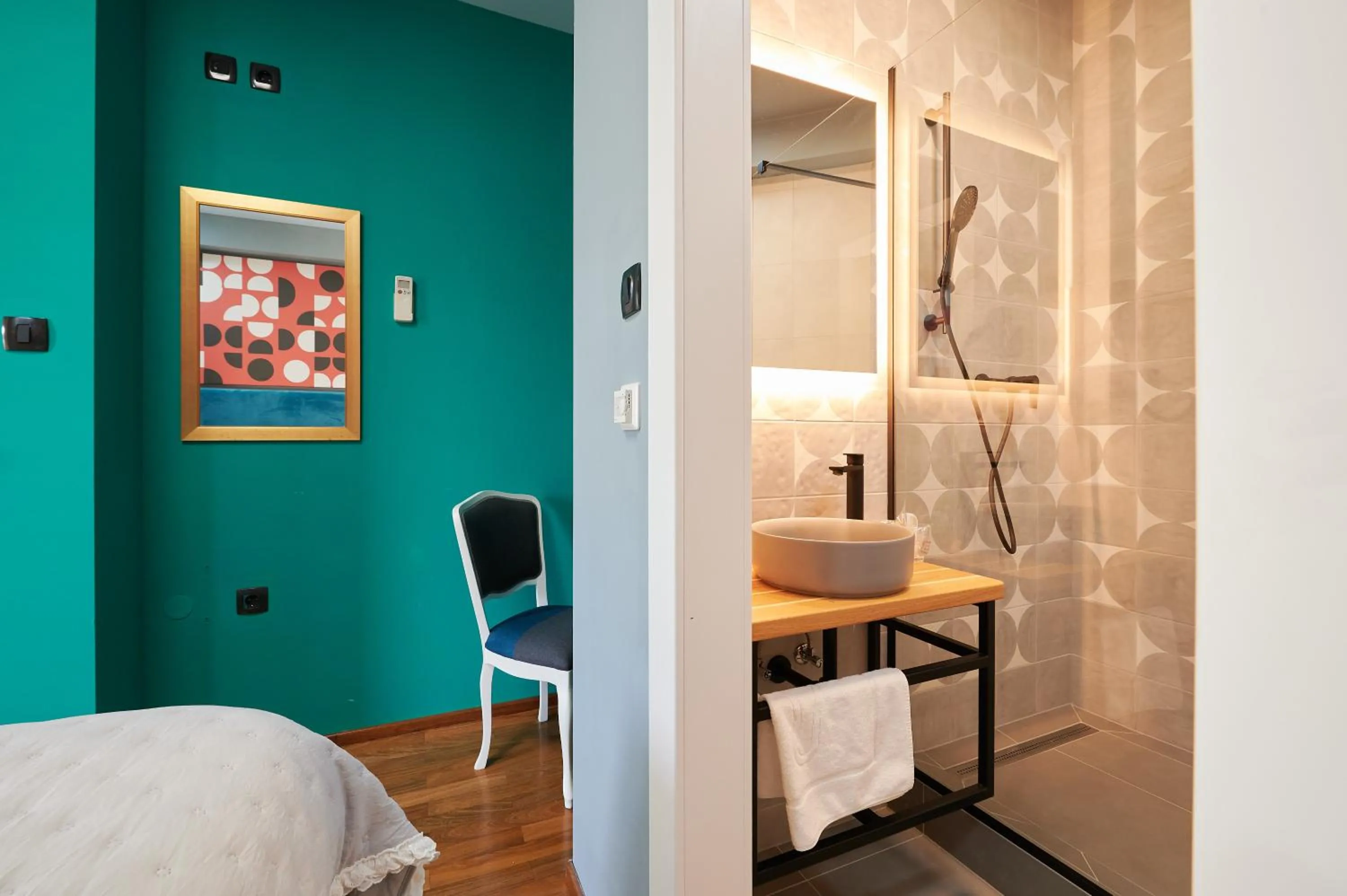 Bed in Domus Maritima