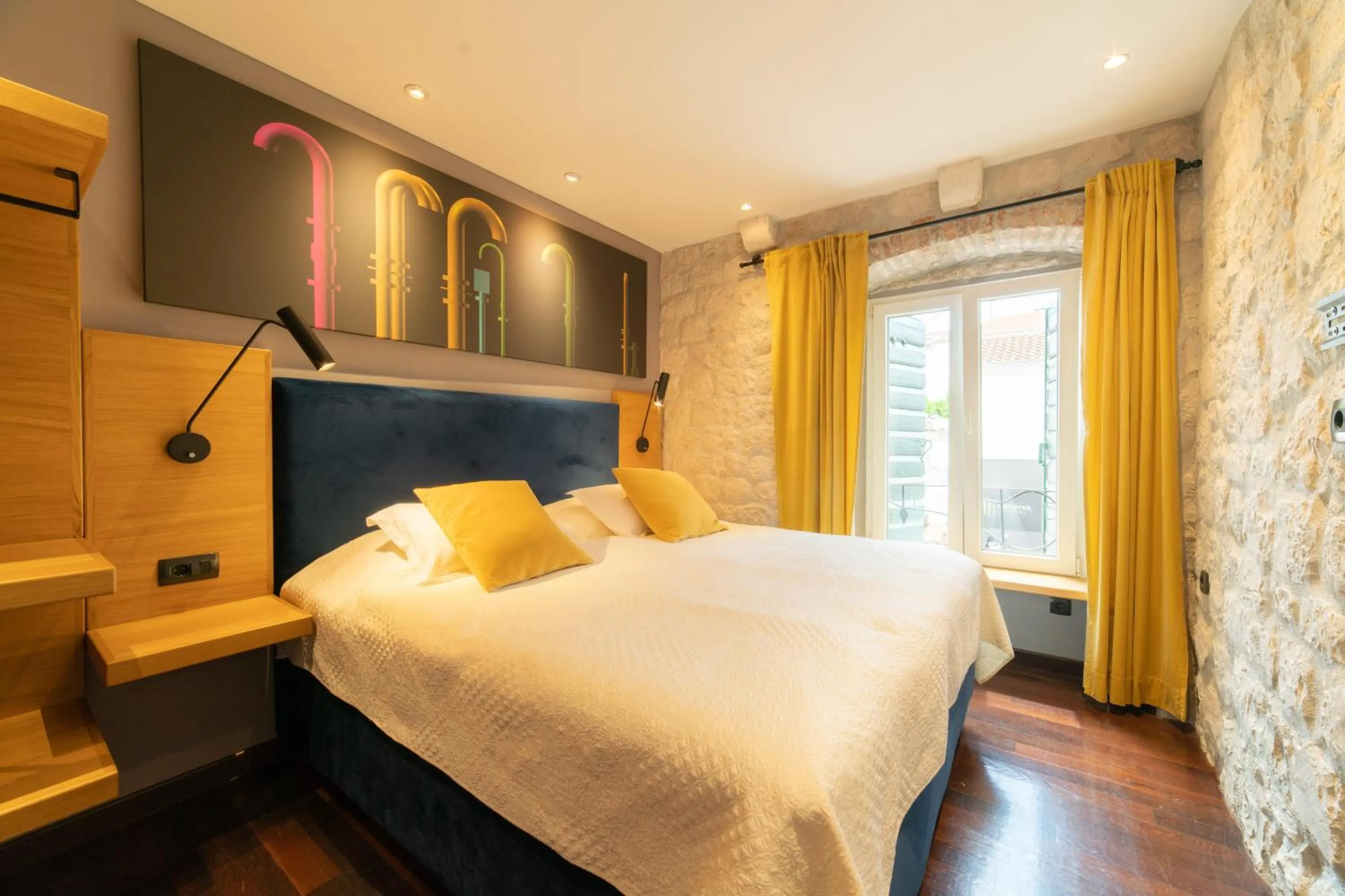 Bed in Domus Maritima