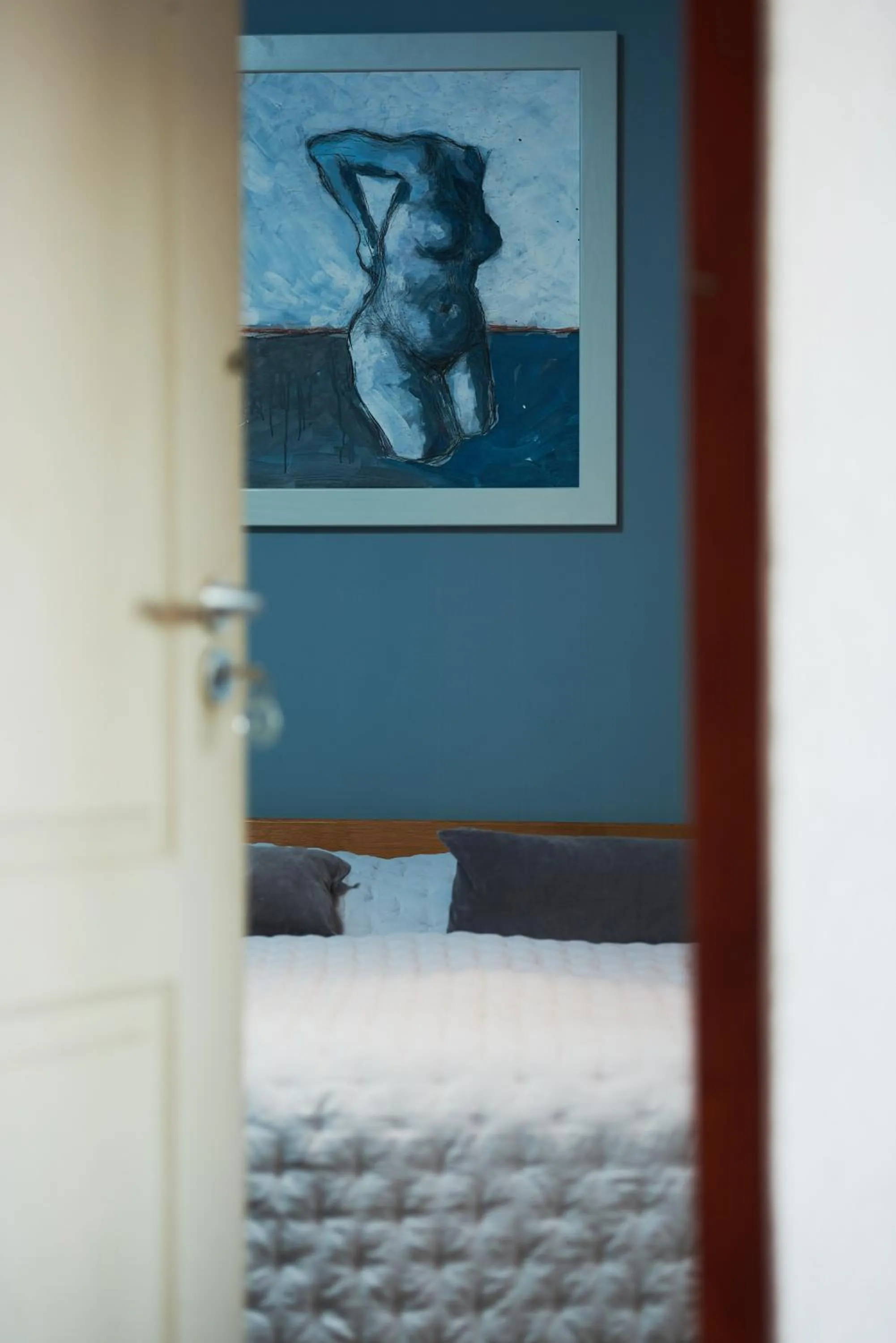 Bed in Domus Maritima