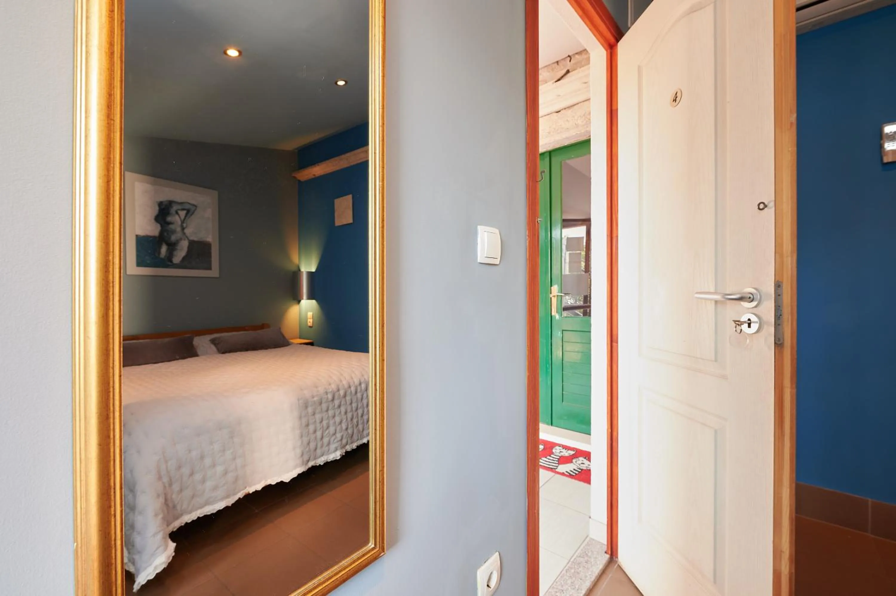 Bed in Domus Maritima