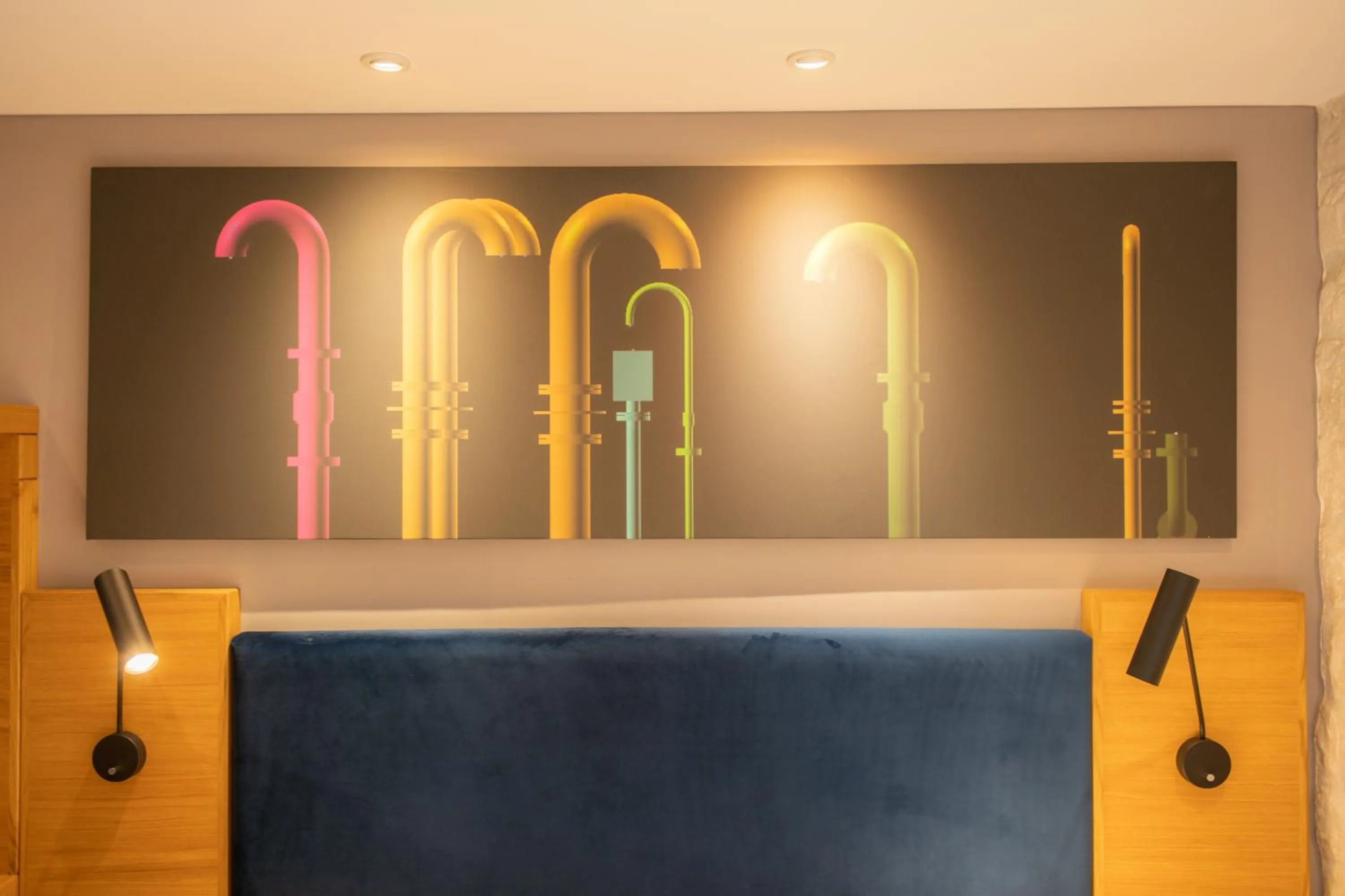 Decorative detail in Domus Maritima