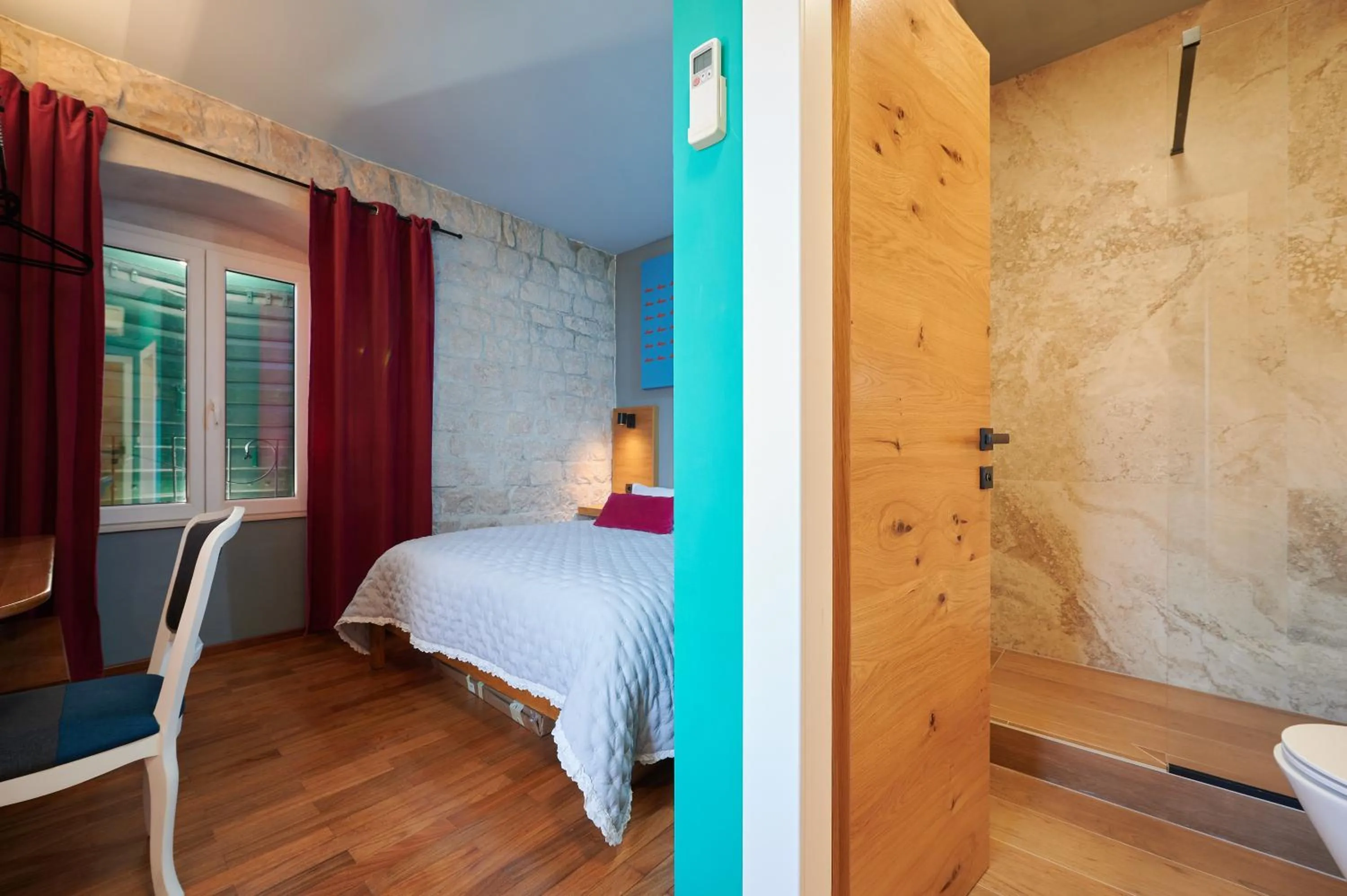 Bed in Domus Maritima