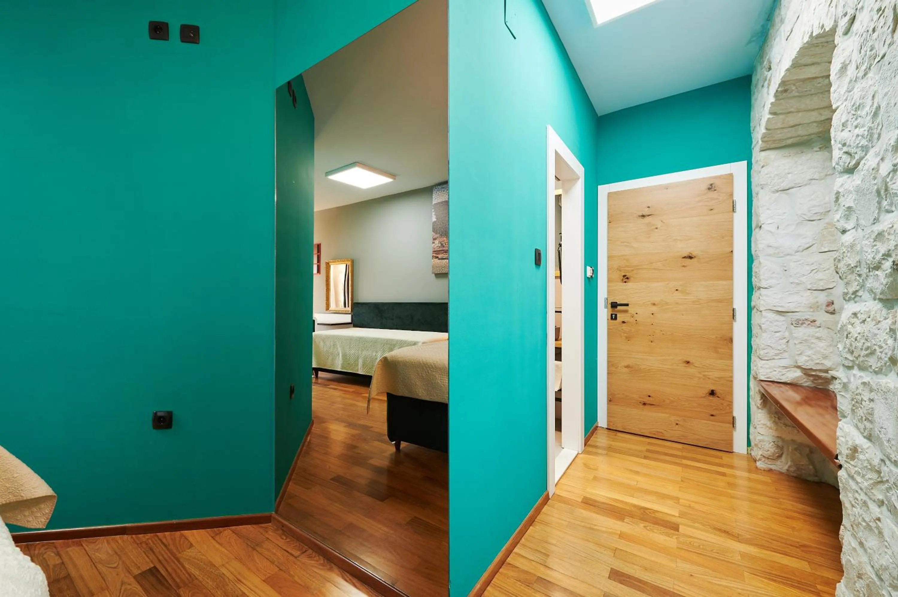 Bed in Domus Maritima