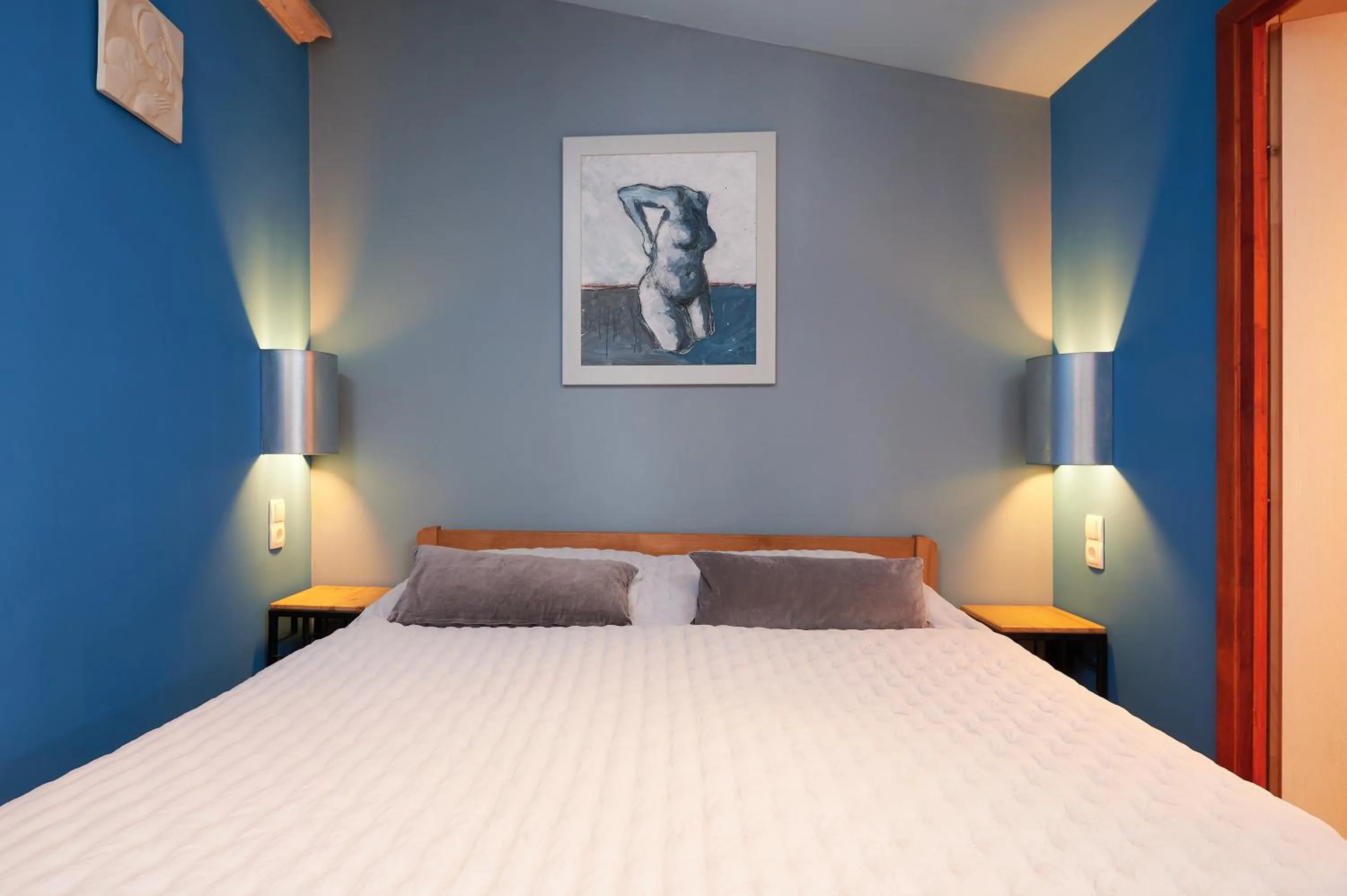 Bed in Domus Maritima