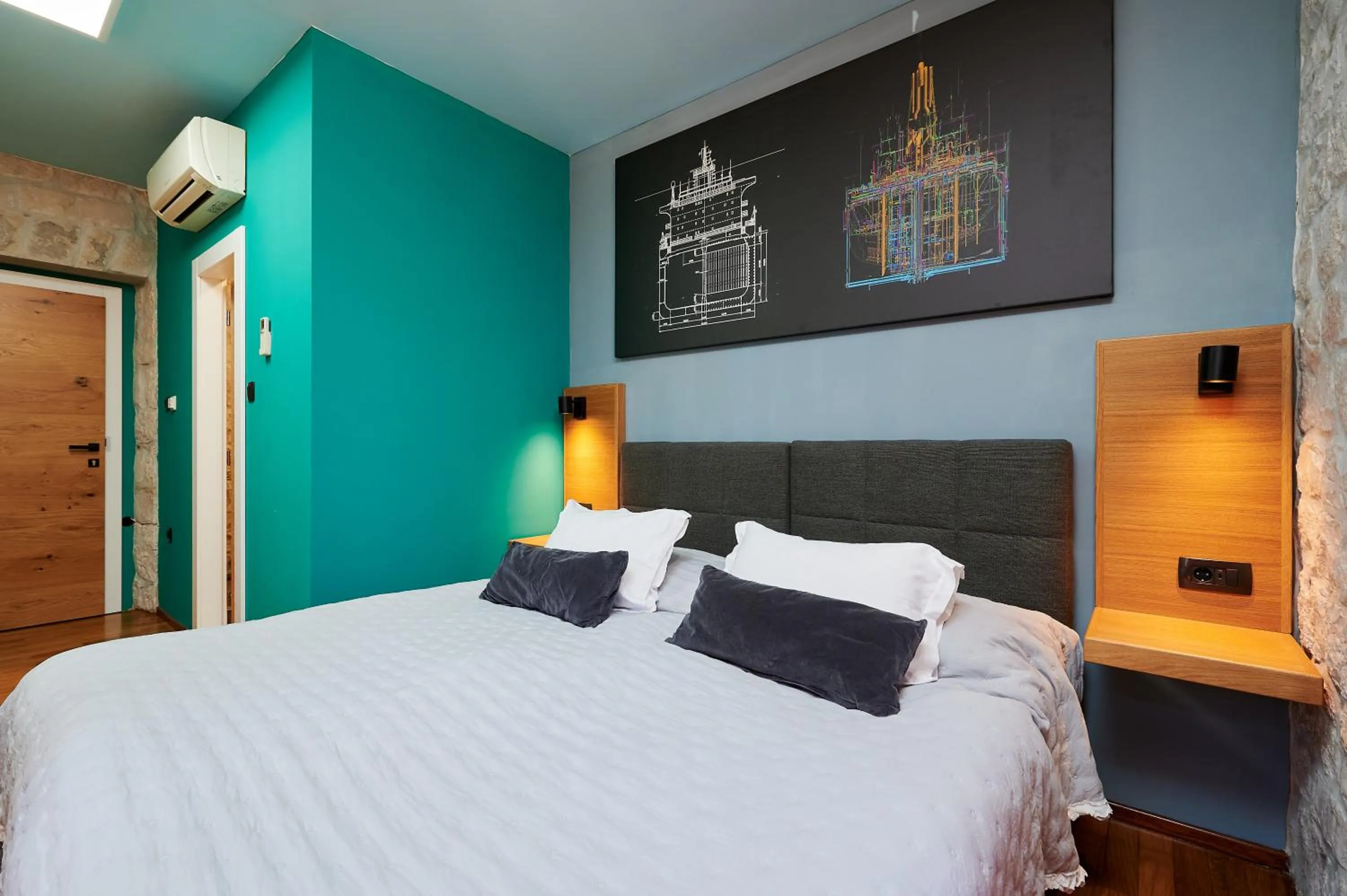 Bed in Domus Maritima