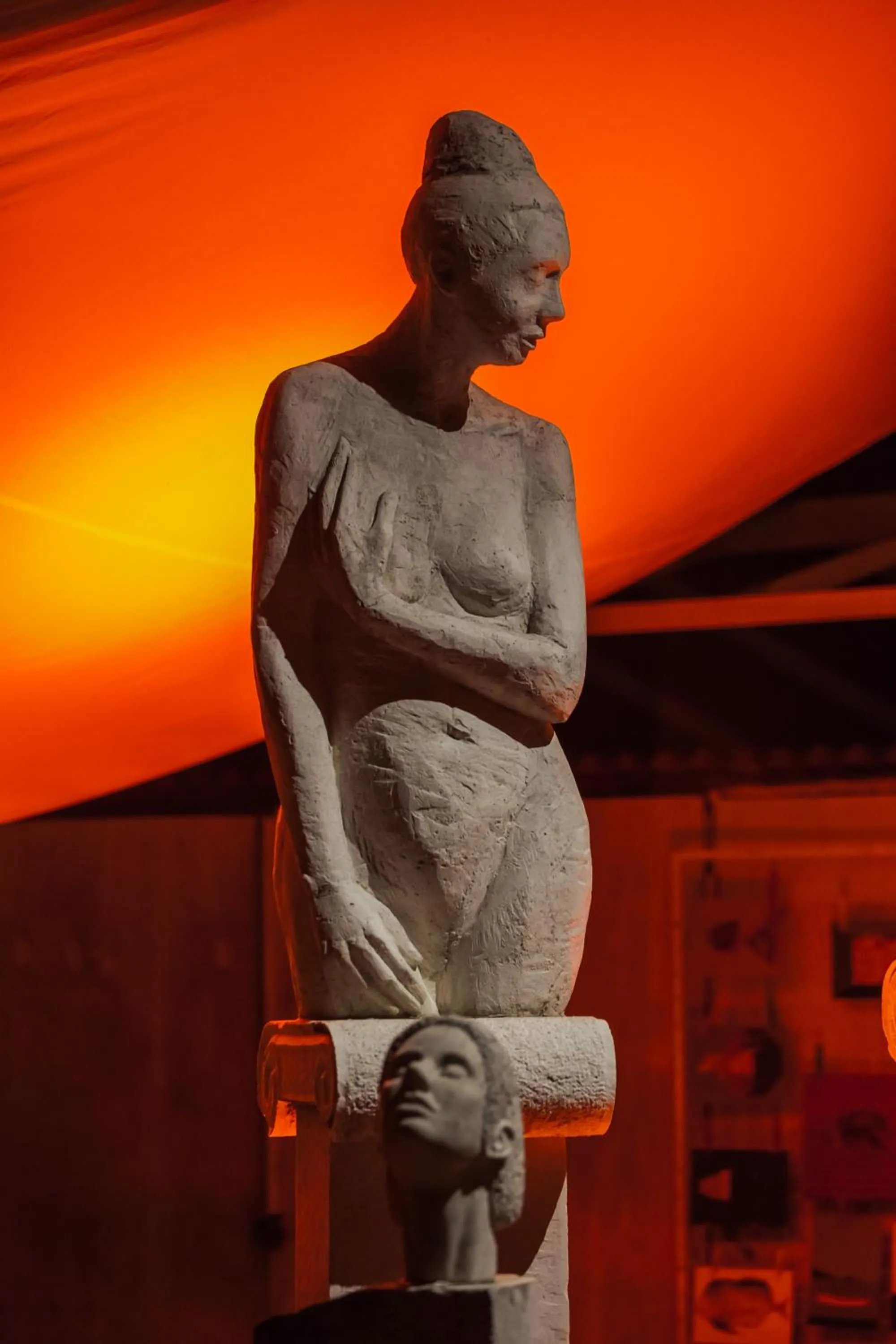 Decorative detail in Domus Maritima