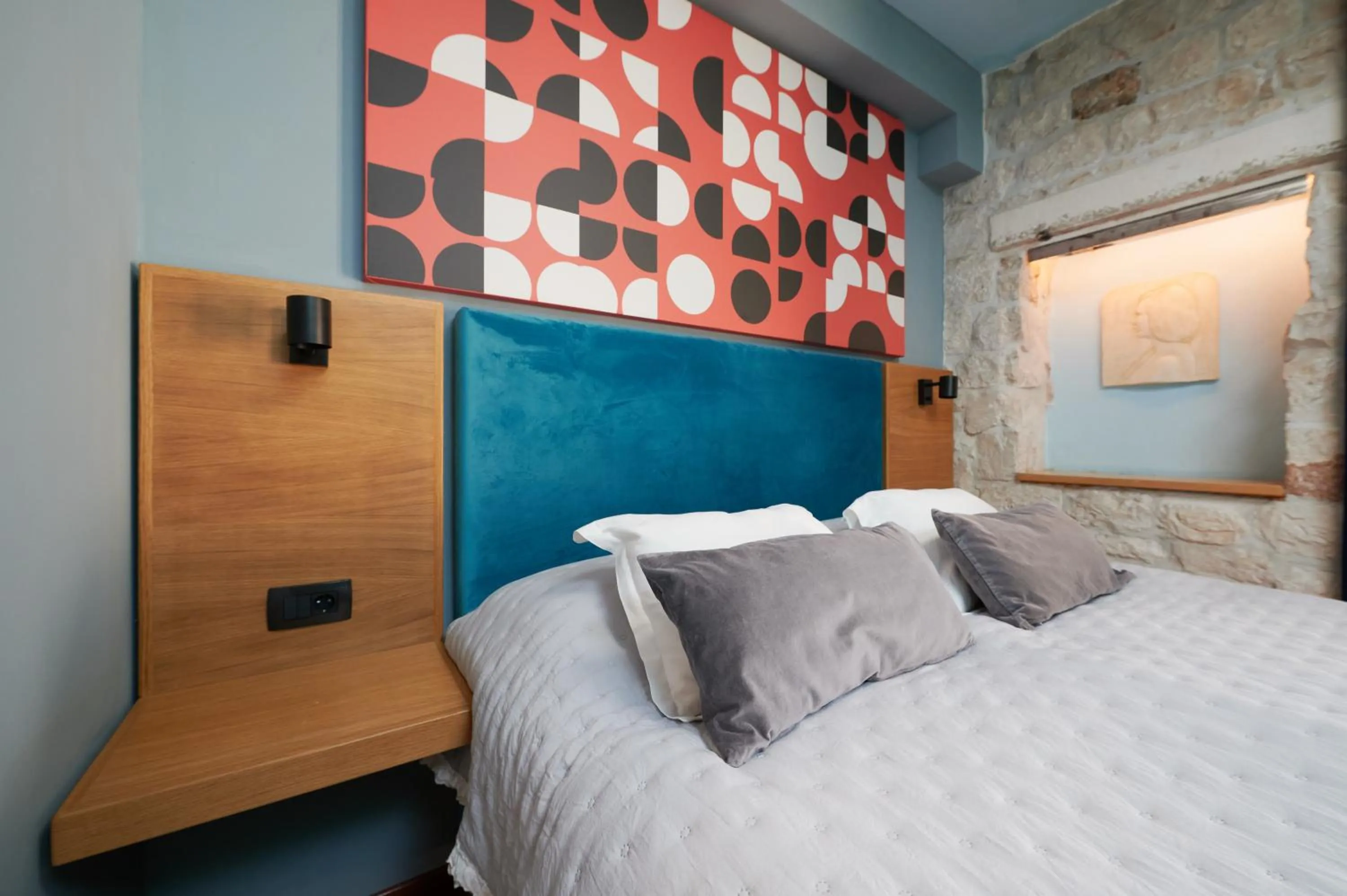 Bed in Domus Maritima