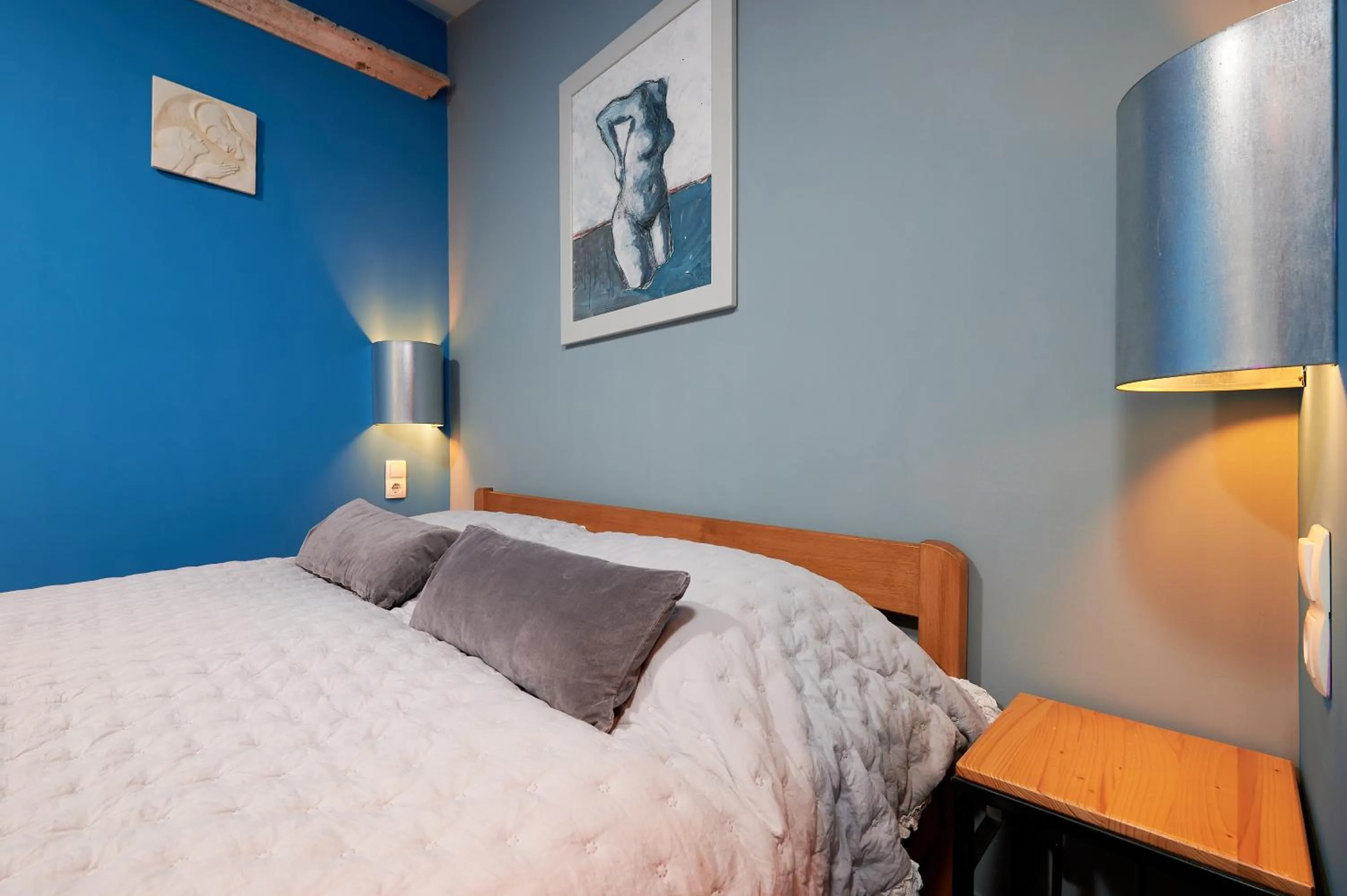 Bed in Domus Maritima