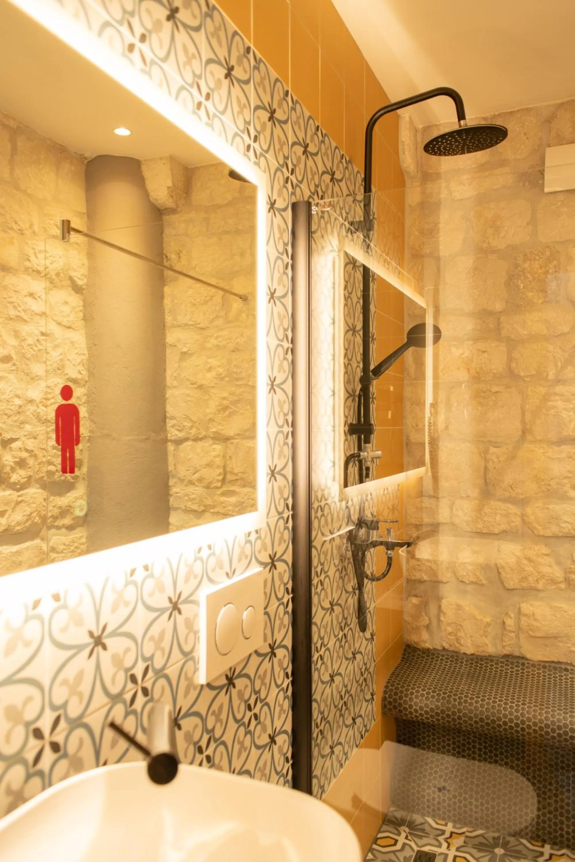 Bathroom in Domus Maritima