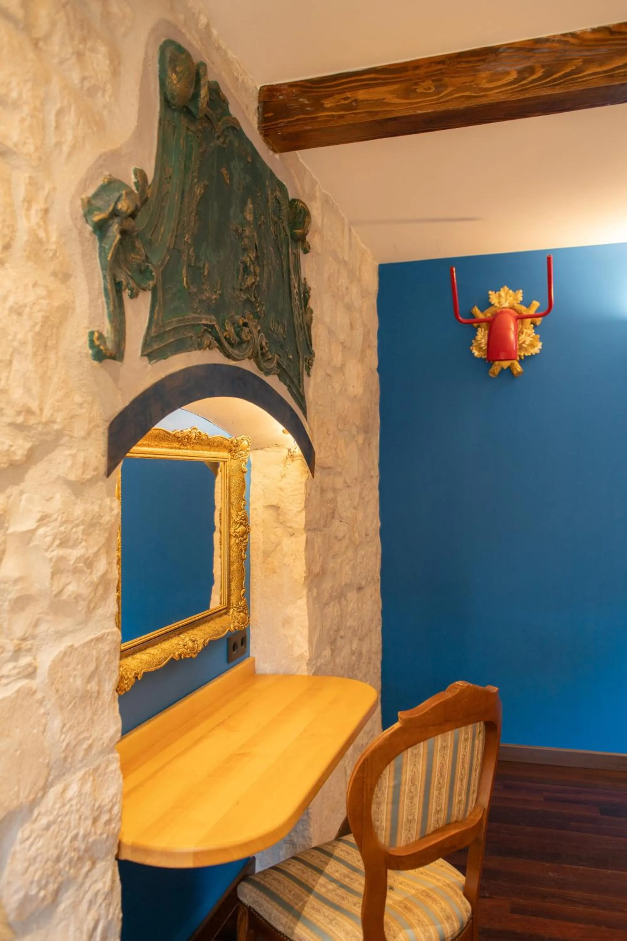 Decorative detail in Domus Maritima